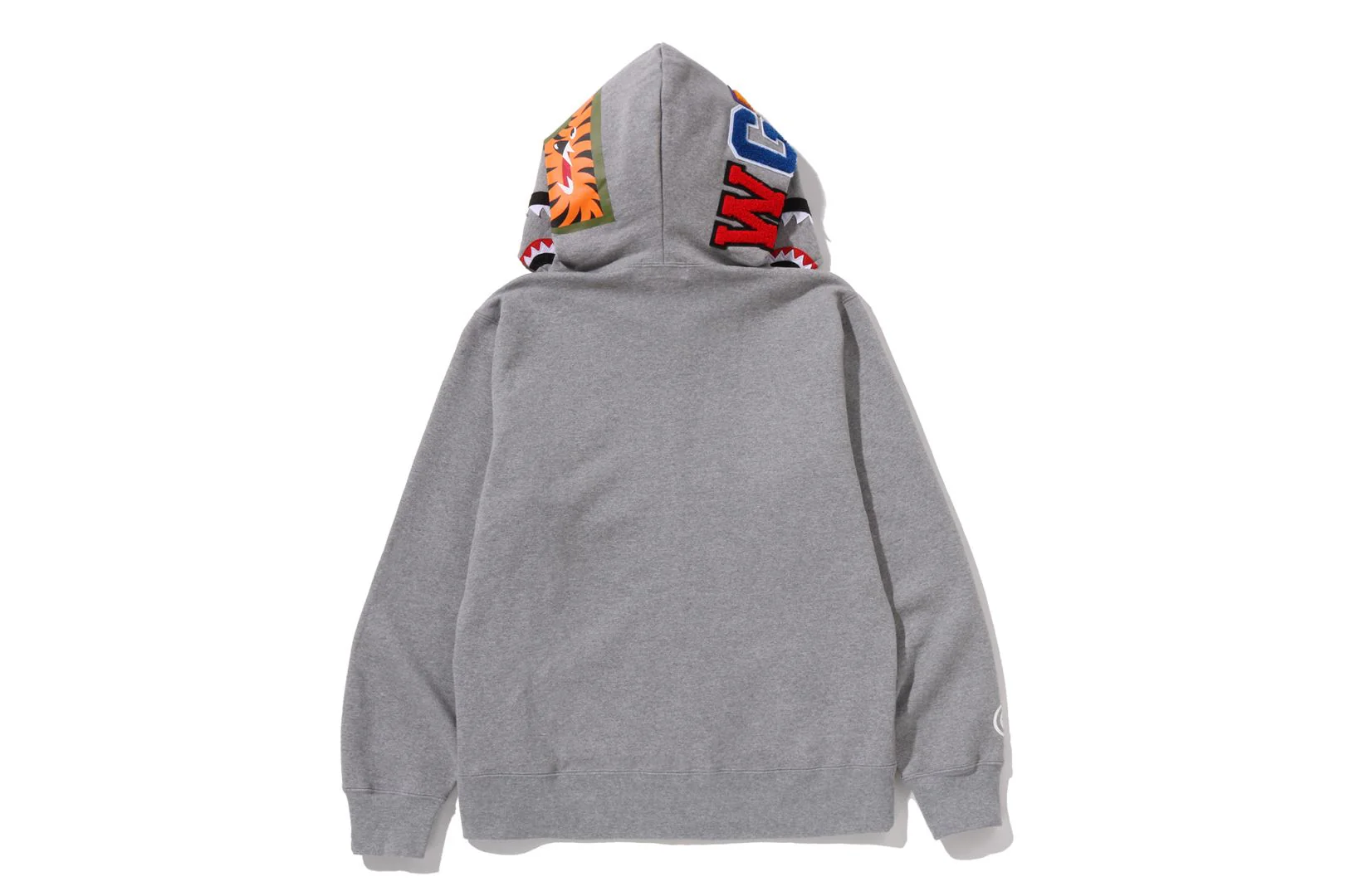SHARK FULL ZIP HOODIE - Image 3