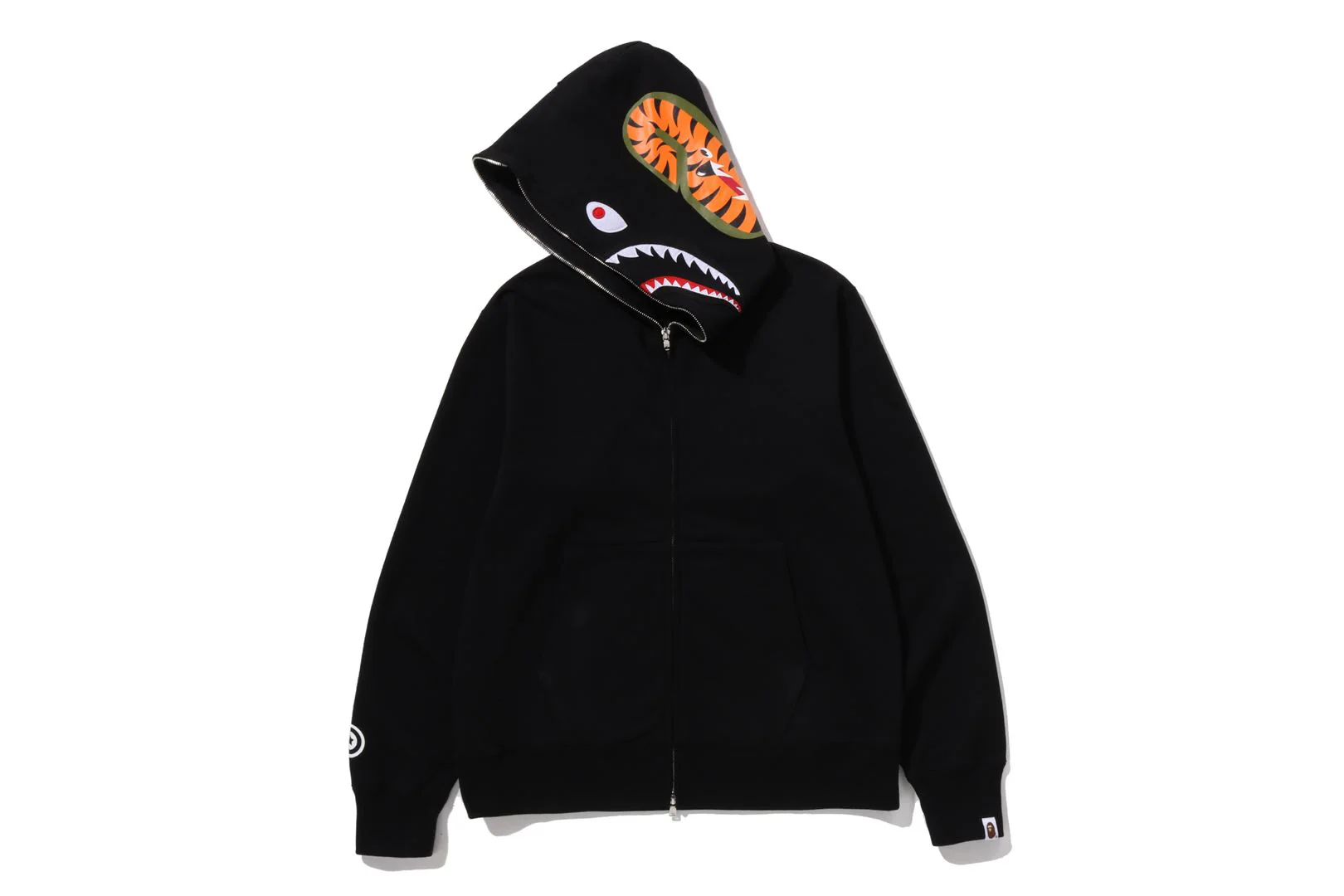 SHARK FULL ZIP HOODIE - Image 5