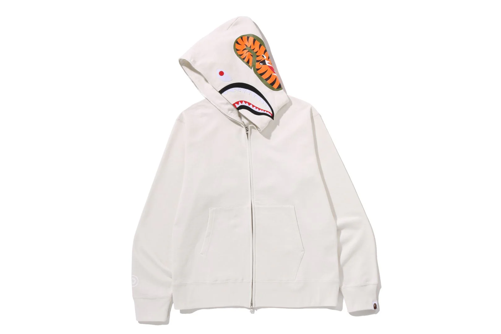 SHARK FULL ZIP HOODIE - Image 8