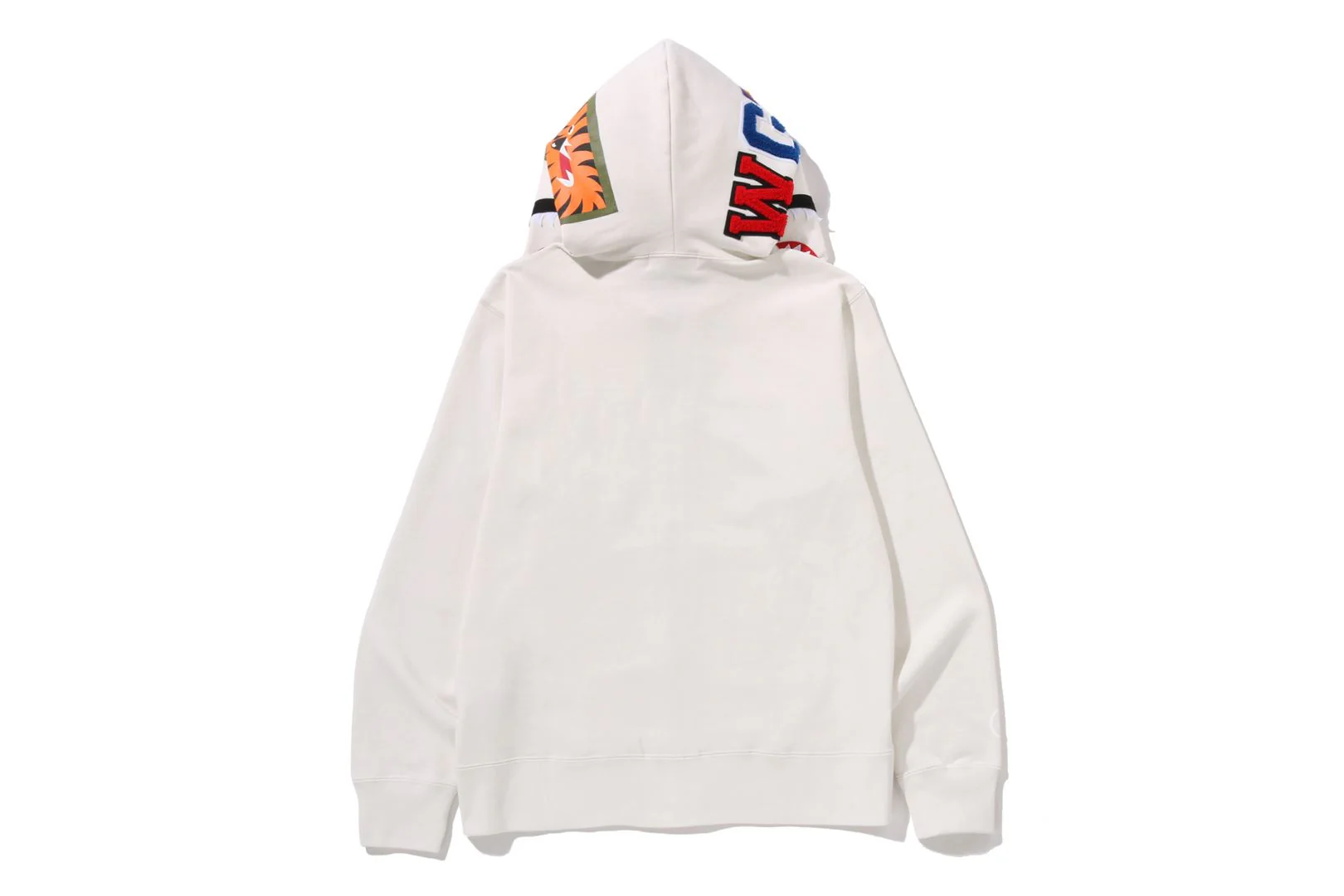 SHARK FULL ZIP HOODIE - Image 9