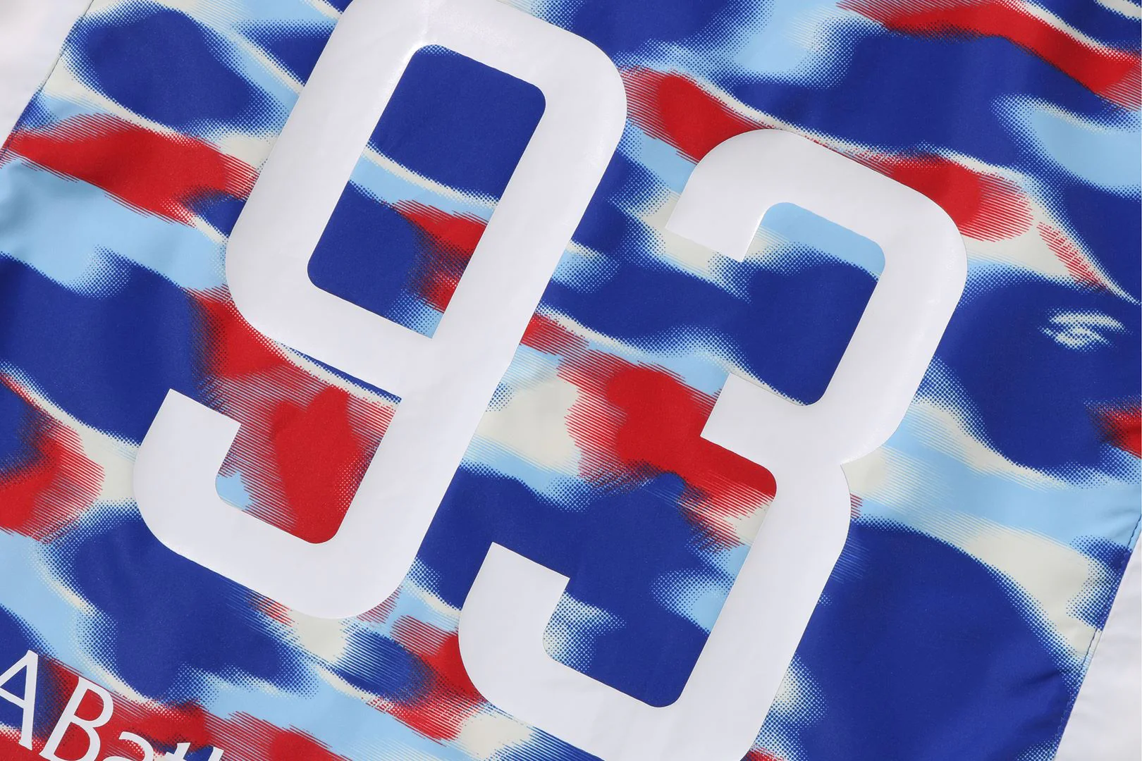 SCREEN CAMO FOOTBALL LOGO RELAXED FIT CREWNECK SWEATSHIRT - Image 10