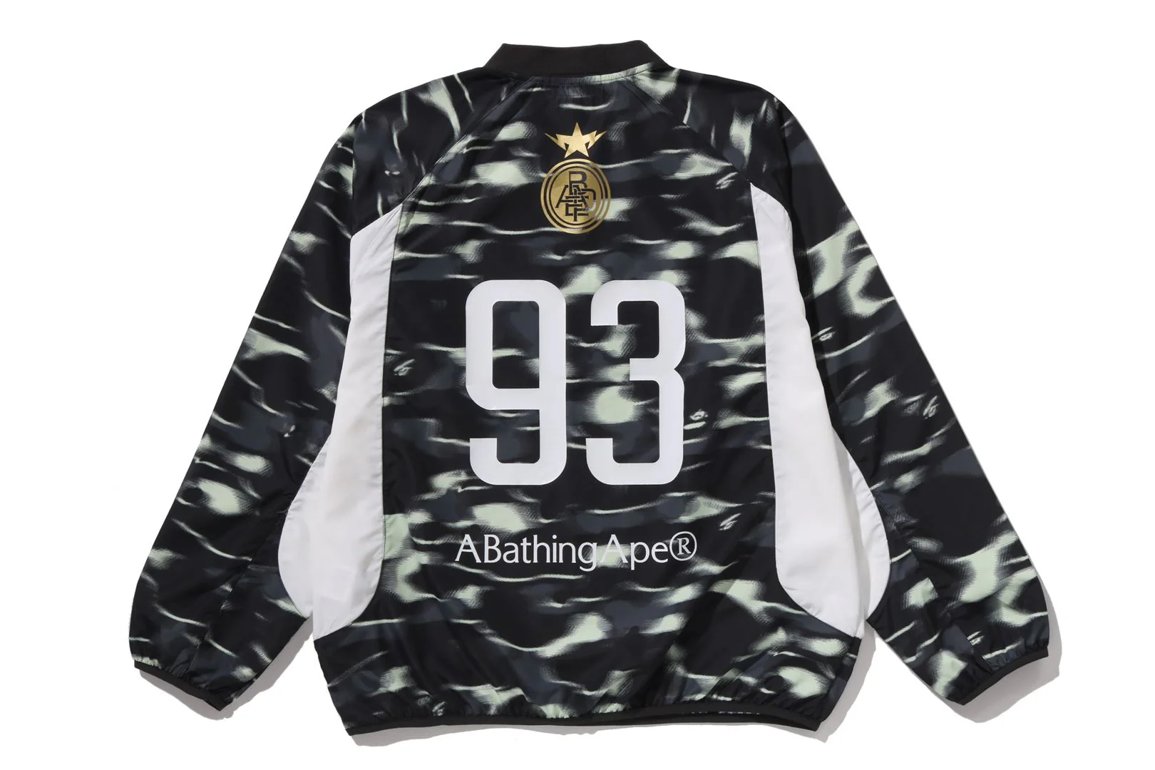 SCREEN CAMO FOOTBALL LOGO RELAXED FIT CREWNECK SWEATSHIRT - Image 3