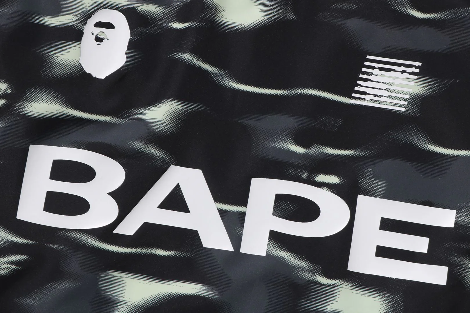 SCREEN CAMO FOOTBALL LOGO RELAXED FIT CREWNECK SWEATSHIRT - Image 4