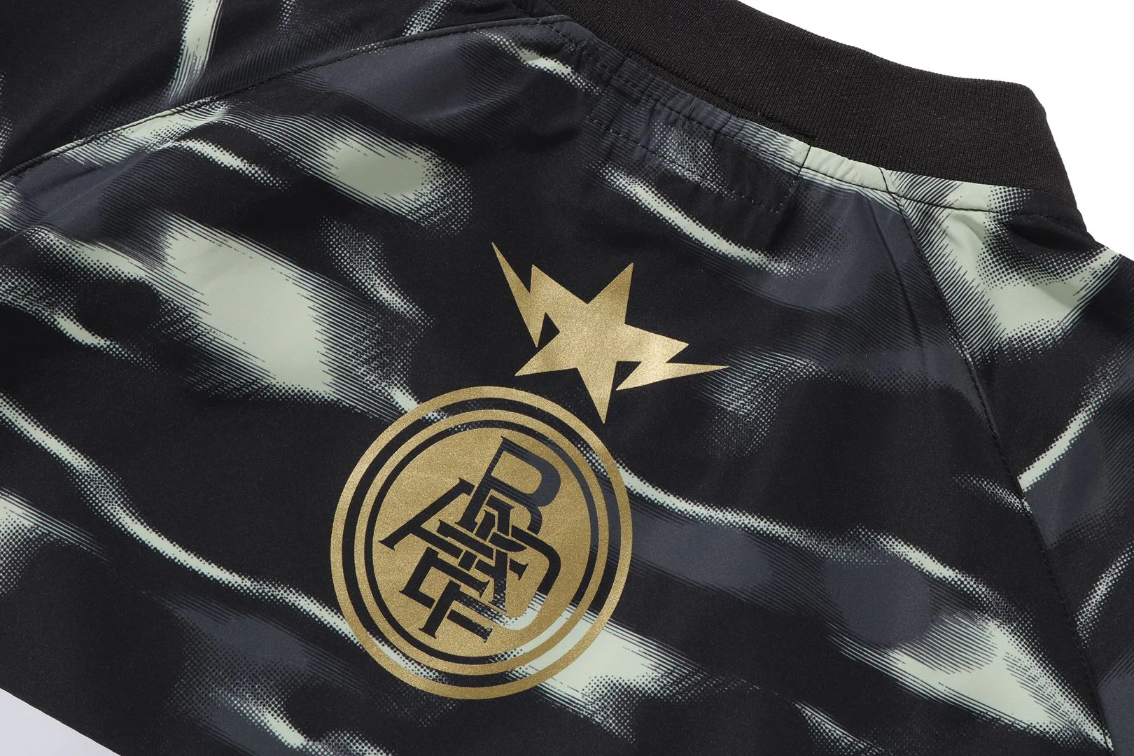 SCREEN CAMO FOOTBALL LOGO RELAXED FIT CREWNECK SWEATSHIRT - Image 5