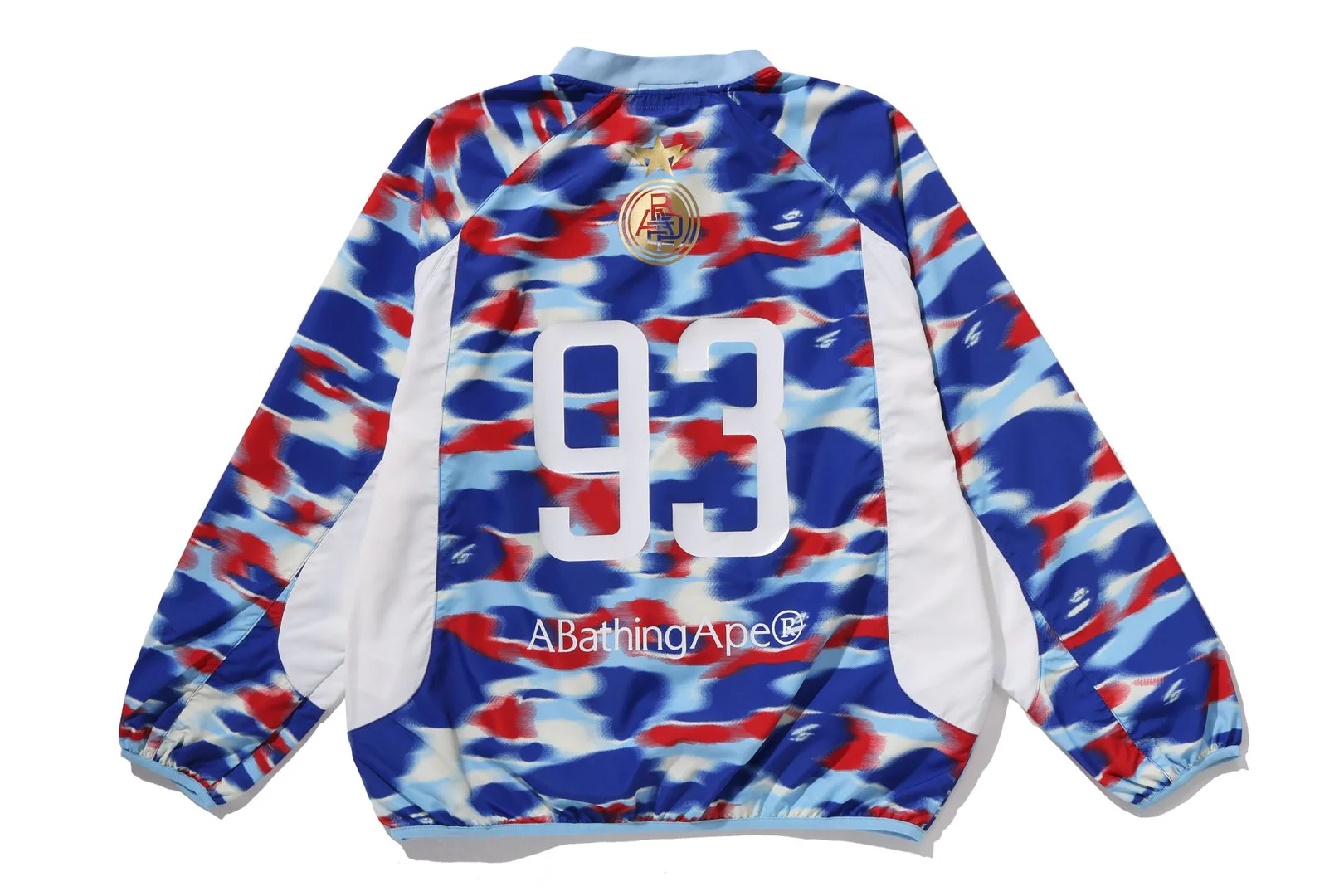 SCREEN CAMO FOOTBALL LOGO RELAXED FIT CREWNECK SWEATSHIRT - Image 7