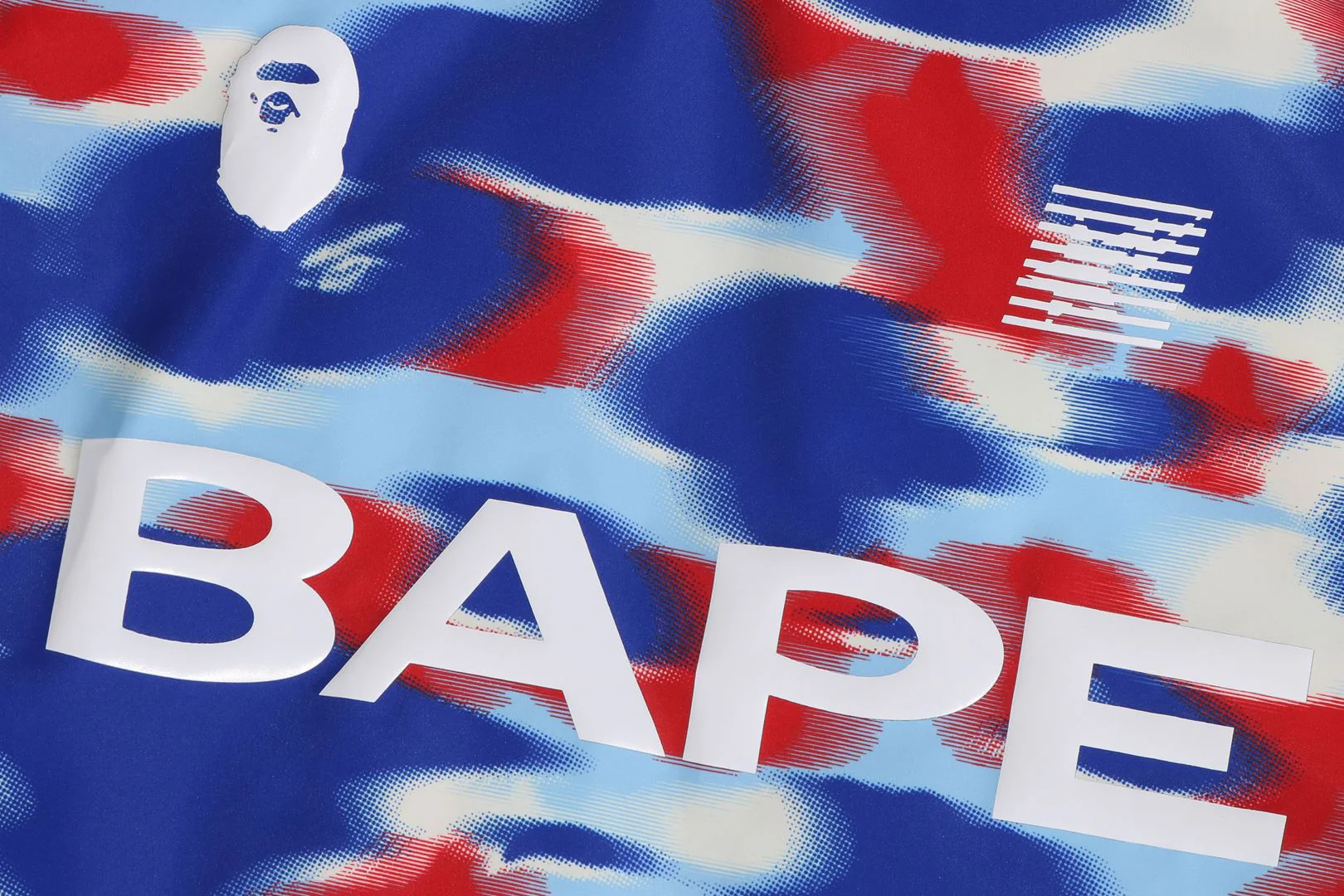 SCREEN CAMO FOOTBALL LOGO RELAXED FIT CREWNECK SWEATSHIRT - Image 8