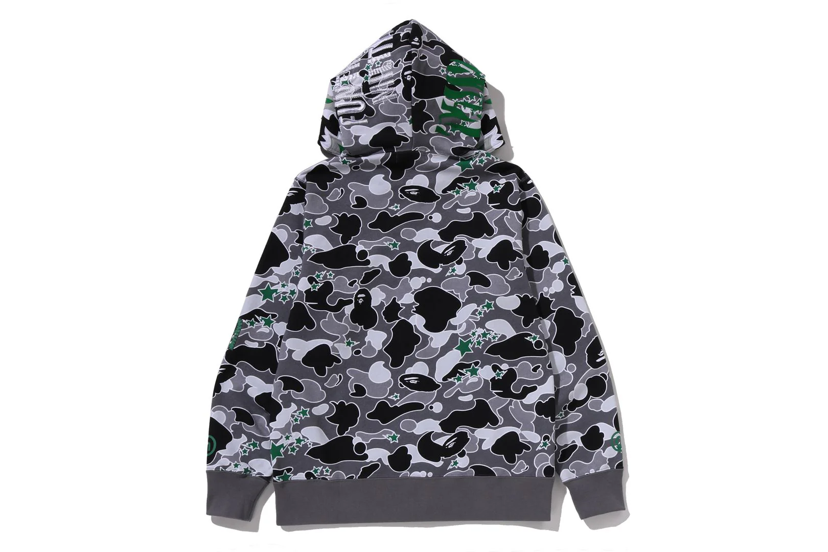 BAPE X HIDDEN STA CAMO TIGER FULL ZIP HOODIE - Image 4