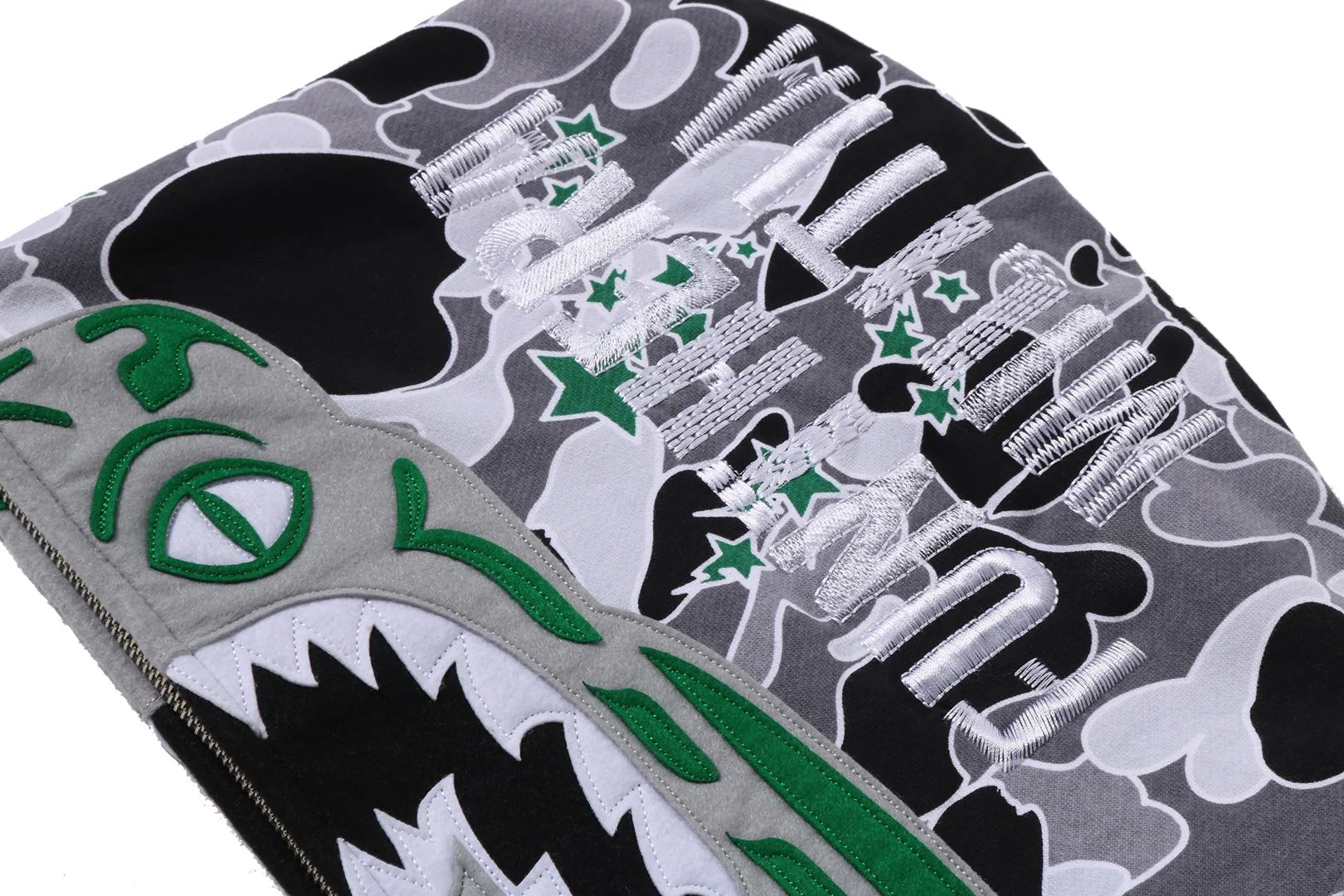 BAPE X HIDDEN STA CAMO TIGER FULL ZIP HOODIE - Image 6