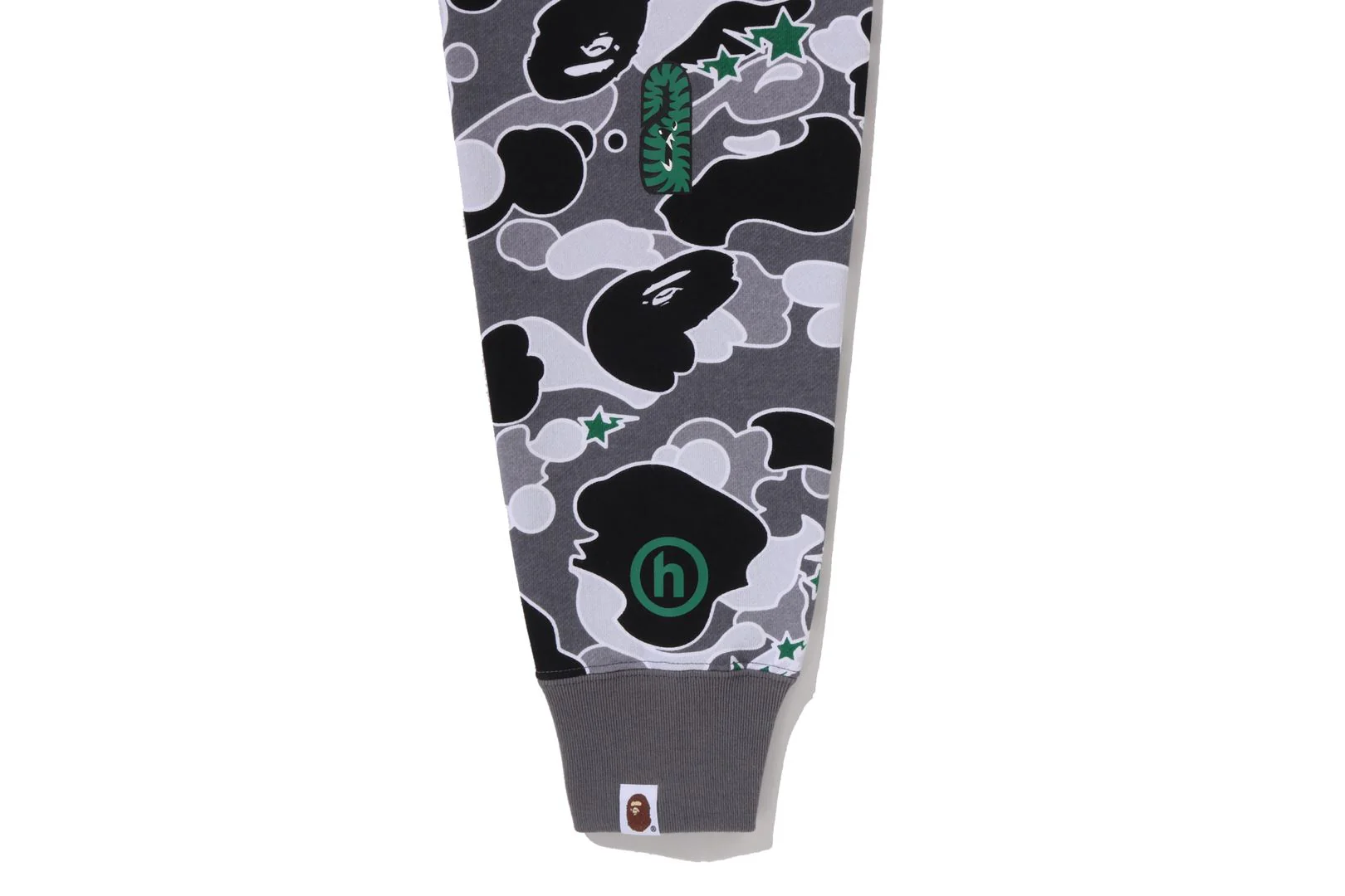 BAPE X HIDDEN STA CAMO TIGER FULL ZIP HOODIE - Image 7