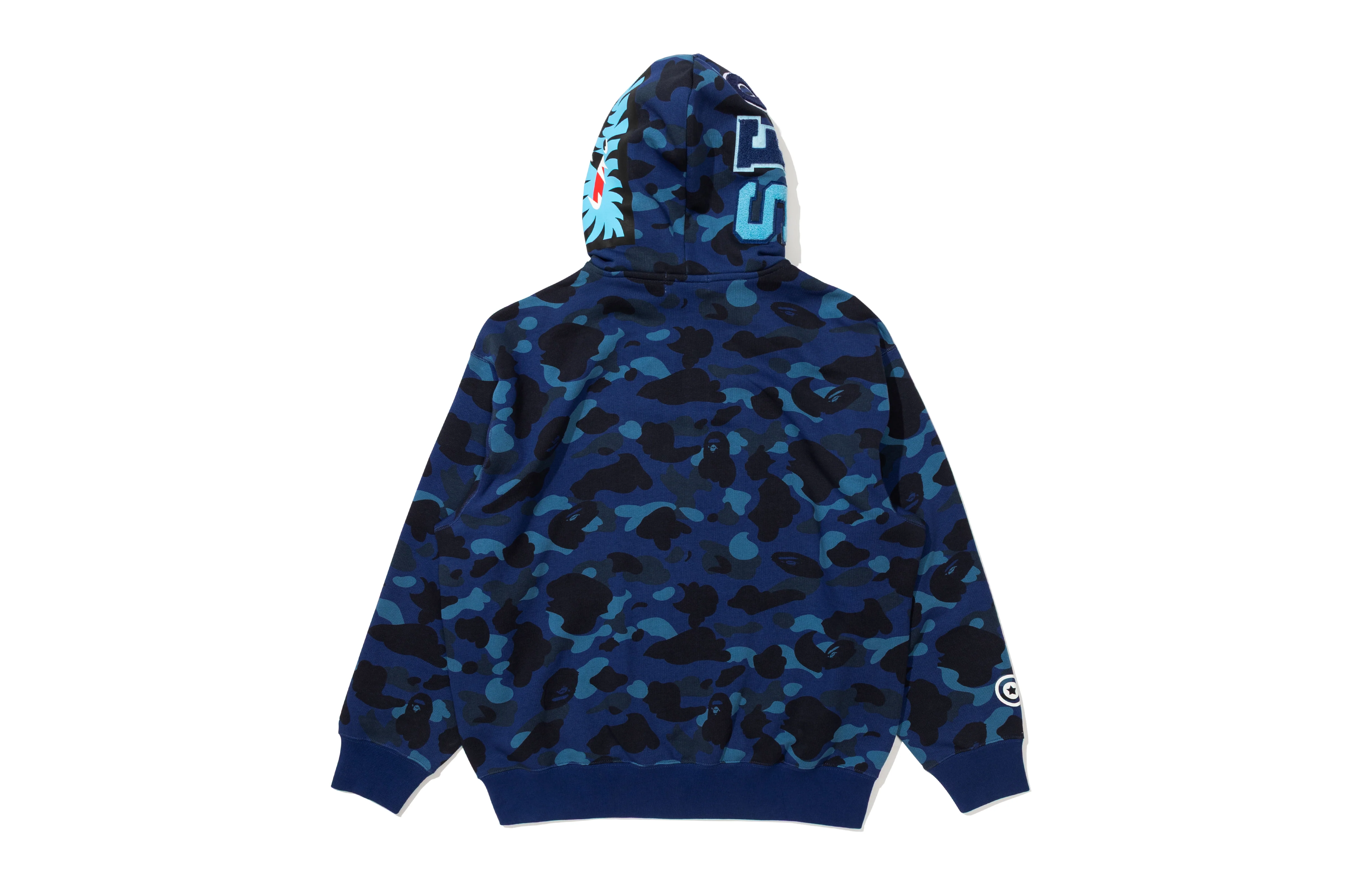 BAPE X STRAY KIDS DWAEKKI SHARK FULL ZIP HOODIE - Image 4