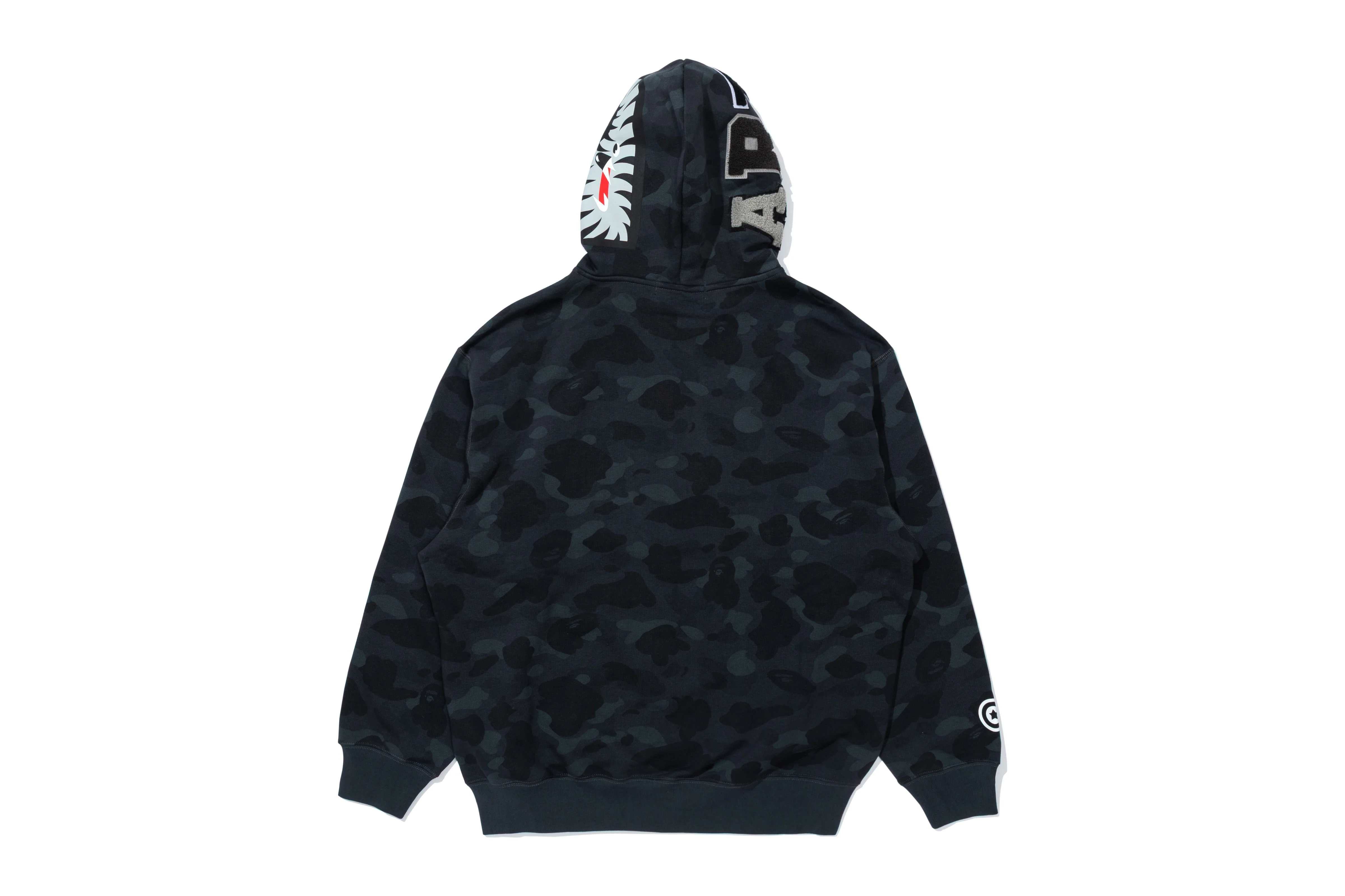 BAPE X STRAY KIDS JINIRET SHARK FULL ZIP HOODIE - Image 4