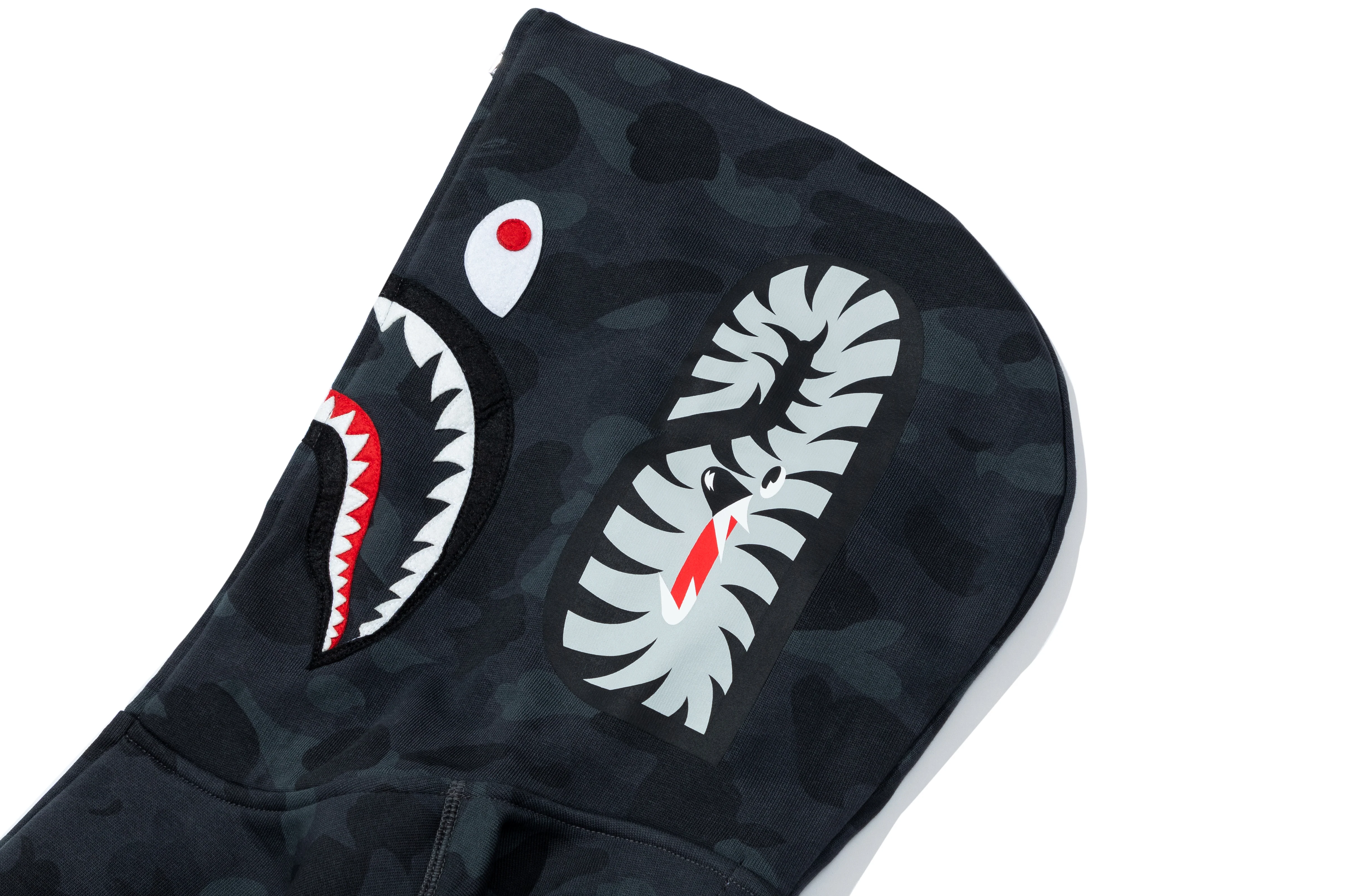 BAPE X STRAY KIDS JINIRET SHARK FULL ZIP HOODIE - Image 6