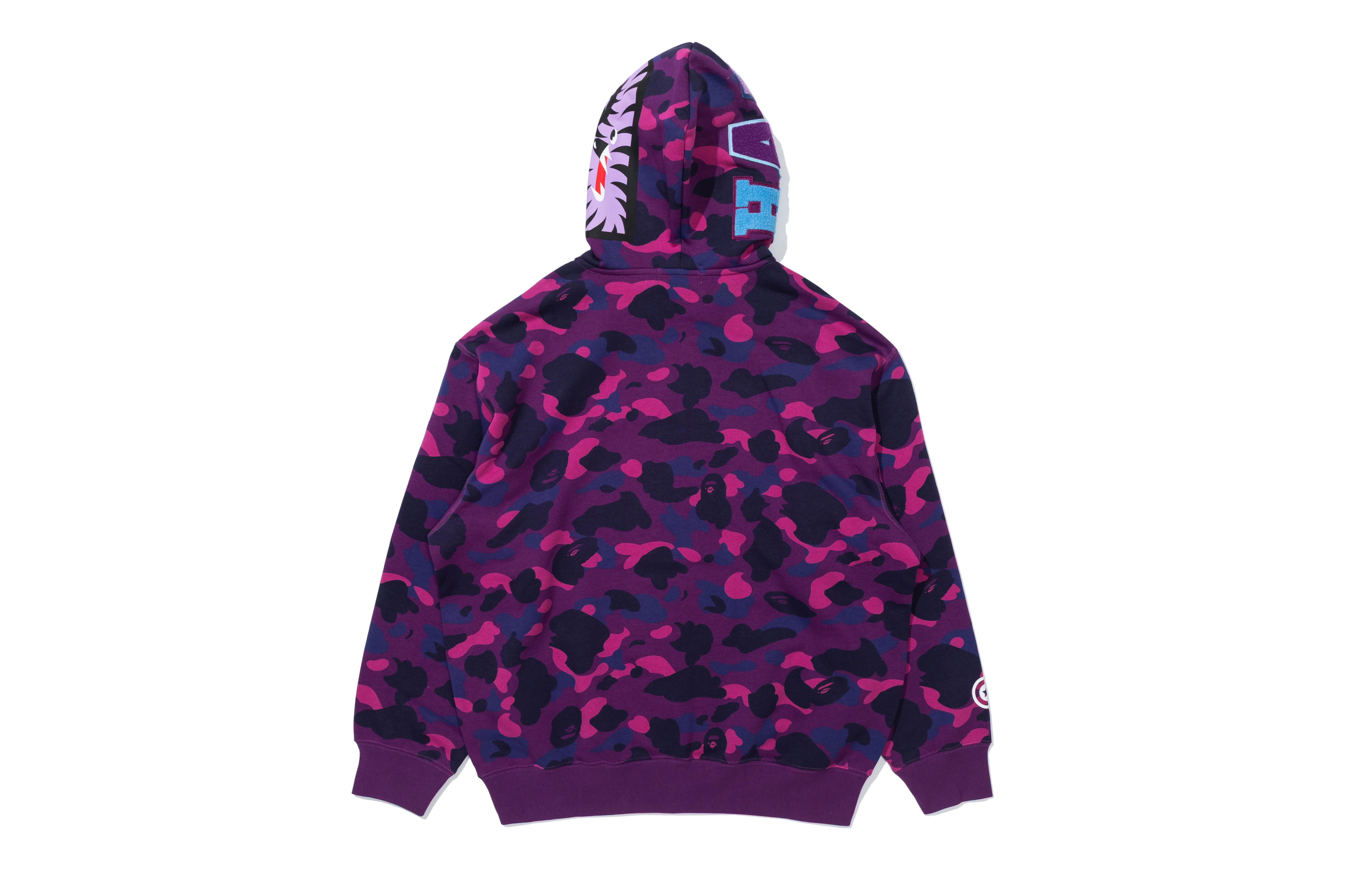 BAPE X STRAY KIDS HAN QUOKKA SHARK FULL ZIP HOODIE - Image 4