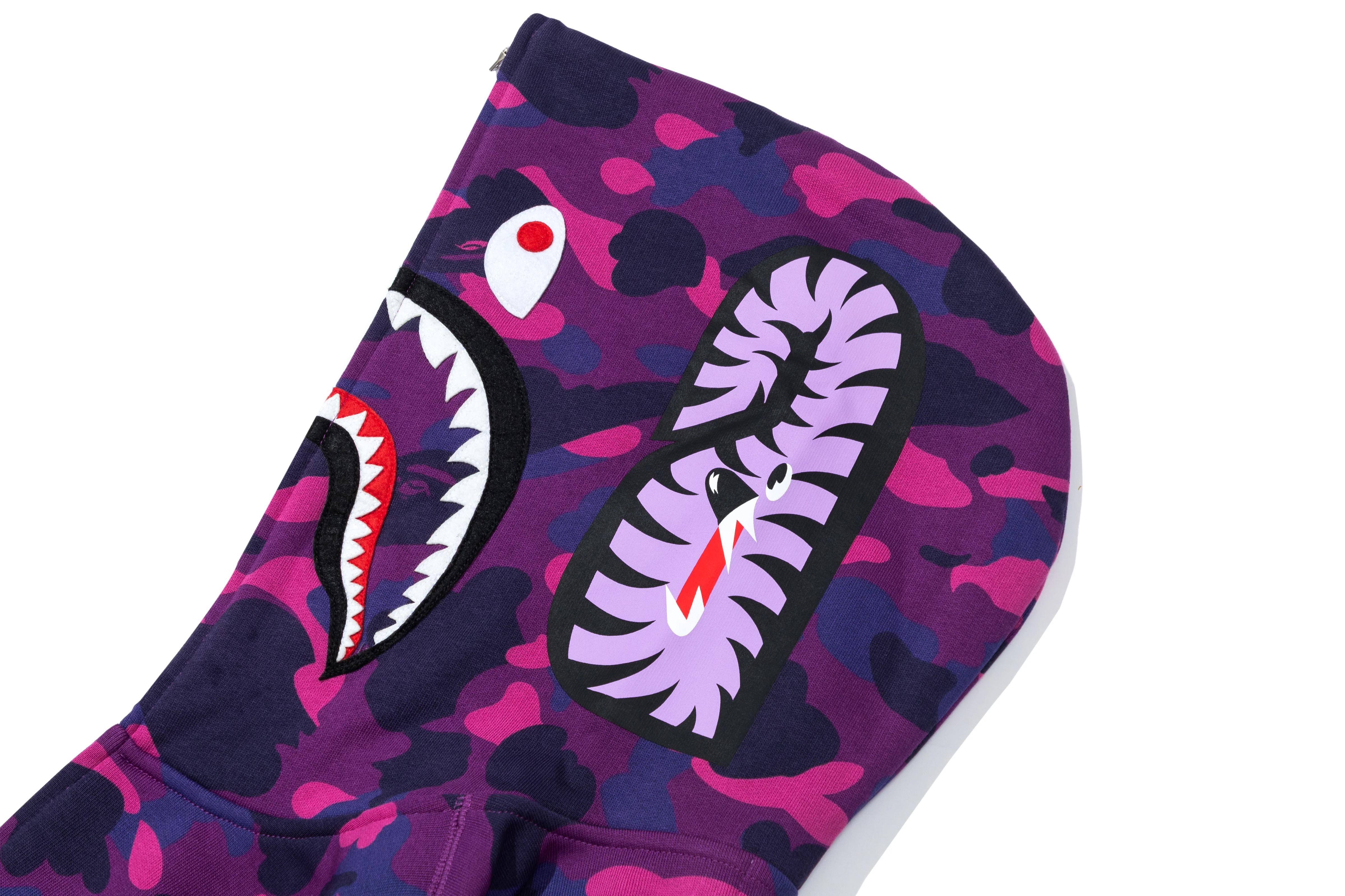 BAPE X STRAY KIDS HAN QUOKKA SHARK FULL ZIP HOODIE - Image 6