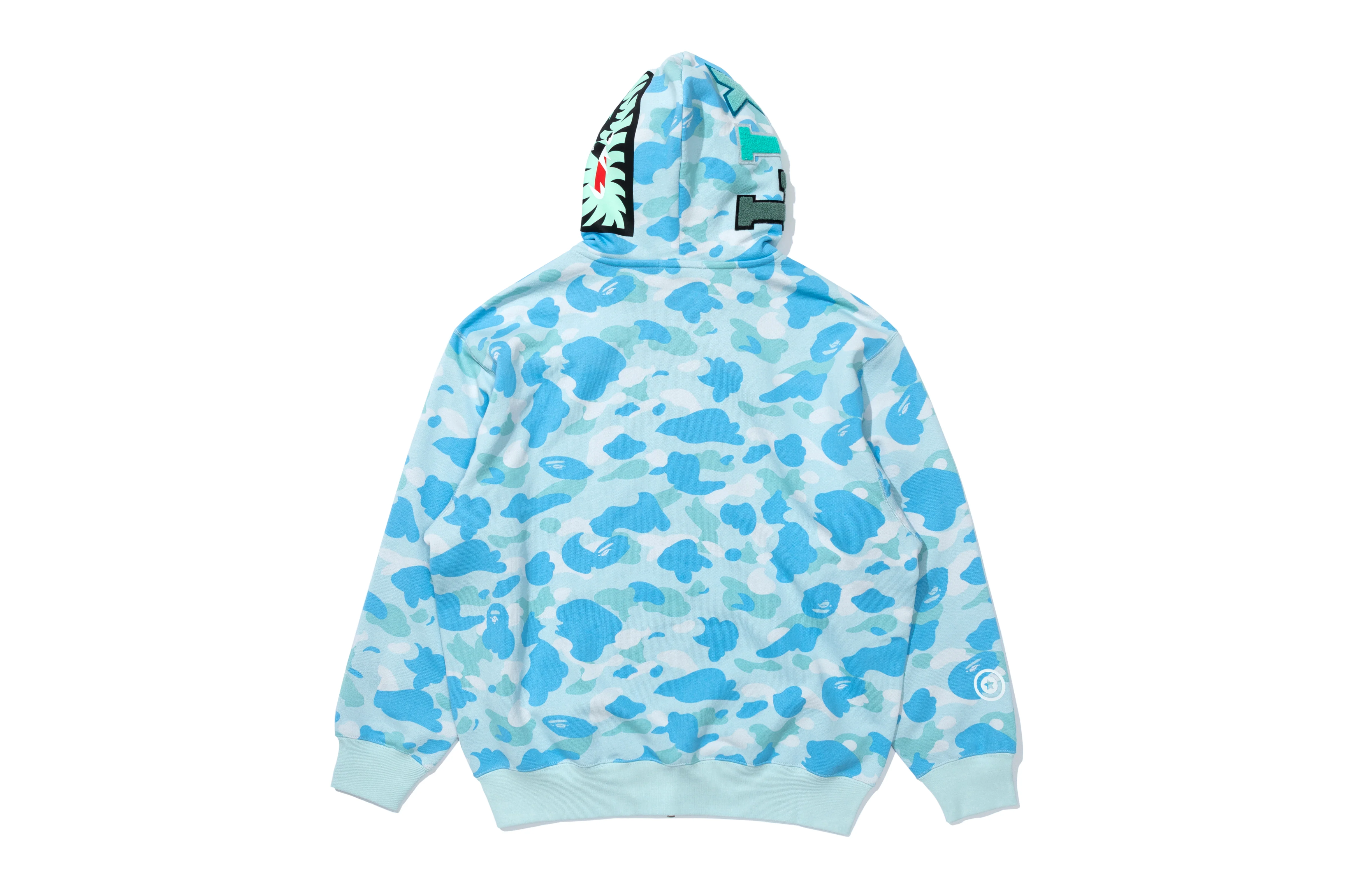 BAPE X STRAY KIDS BBOKARI SHARK FULL ZIP HOODIE - Image 4