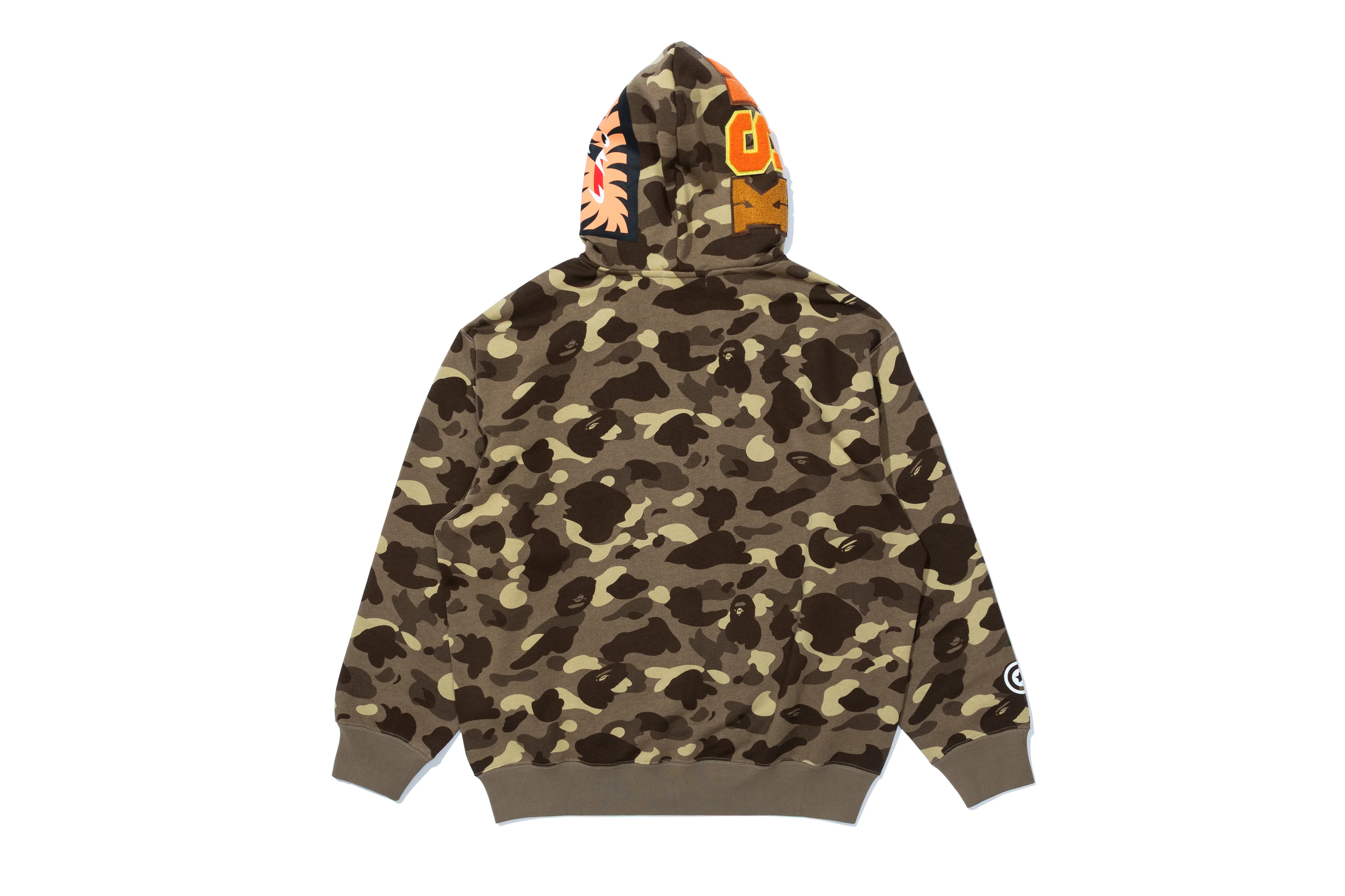 BAPE X STRAY KIDS PUPPYM SHARK FULL ZIP HOODIE - Image 4