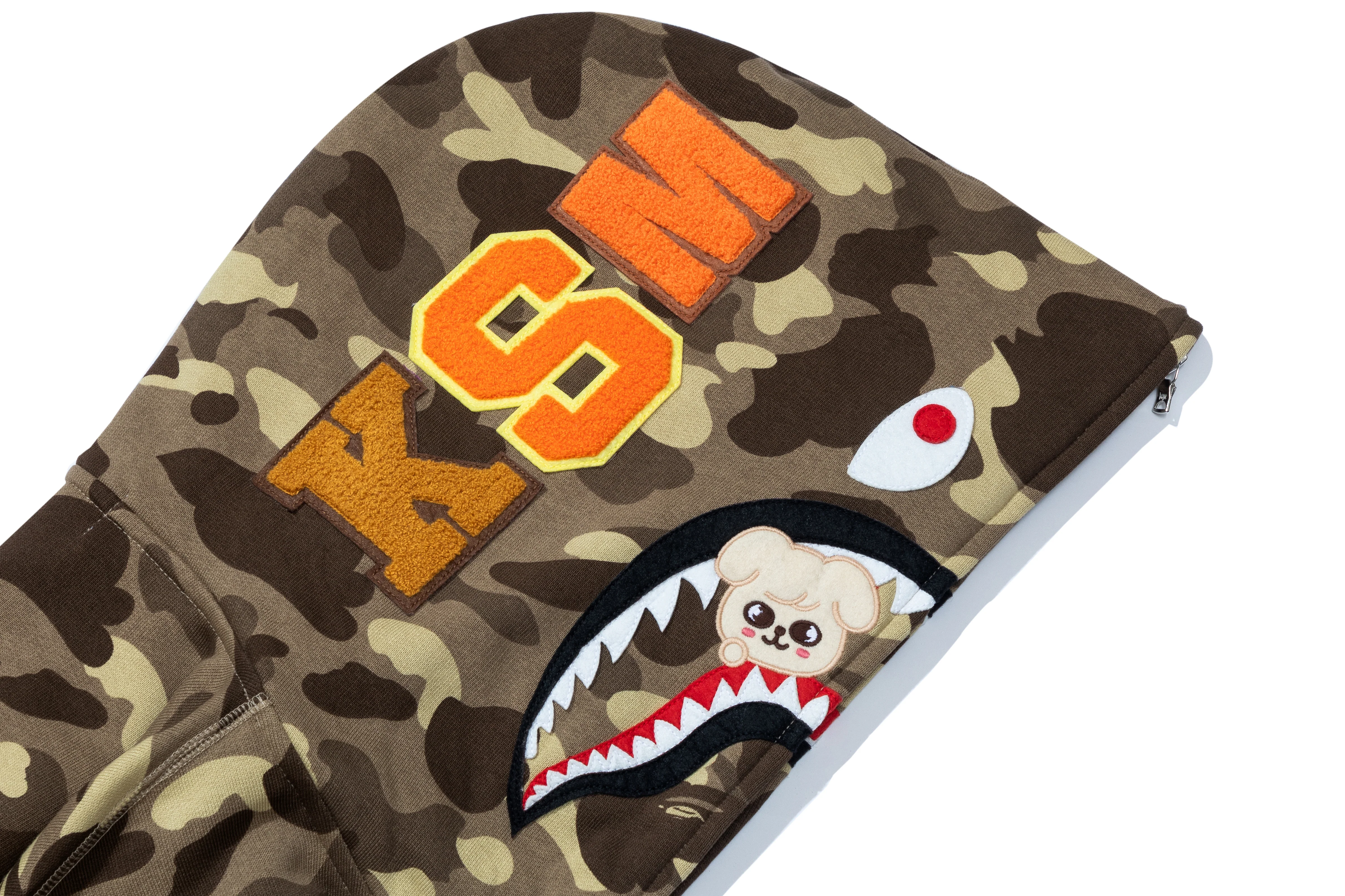 BAPE X STRAY KIDS PUPPYM SHARK FULL ZIP HOODIE - Image 5