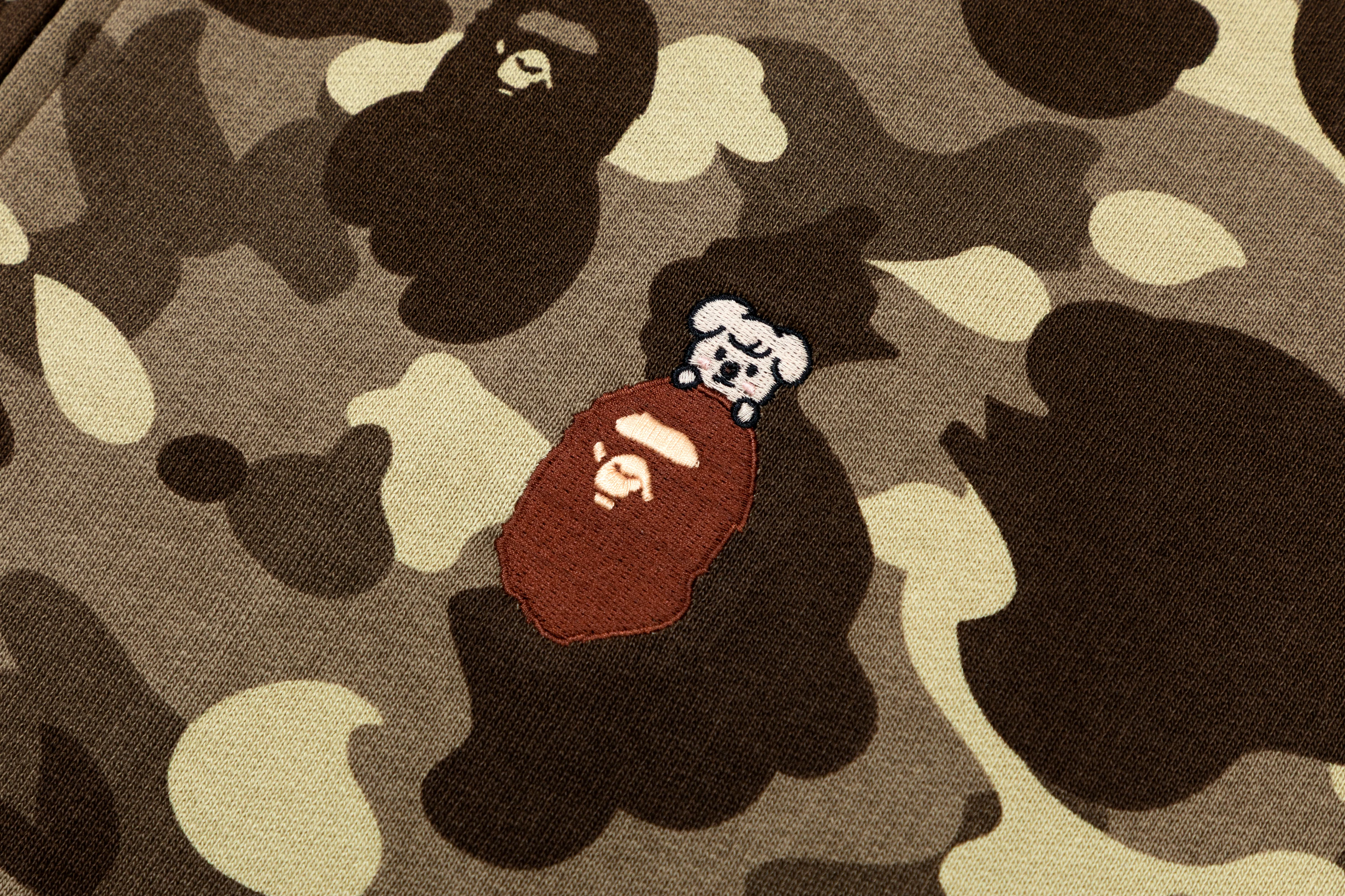 BAPE X STRAY KIDS PUPPYM SHARK FULL ZIP HOODIE - Image 6