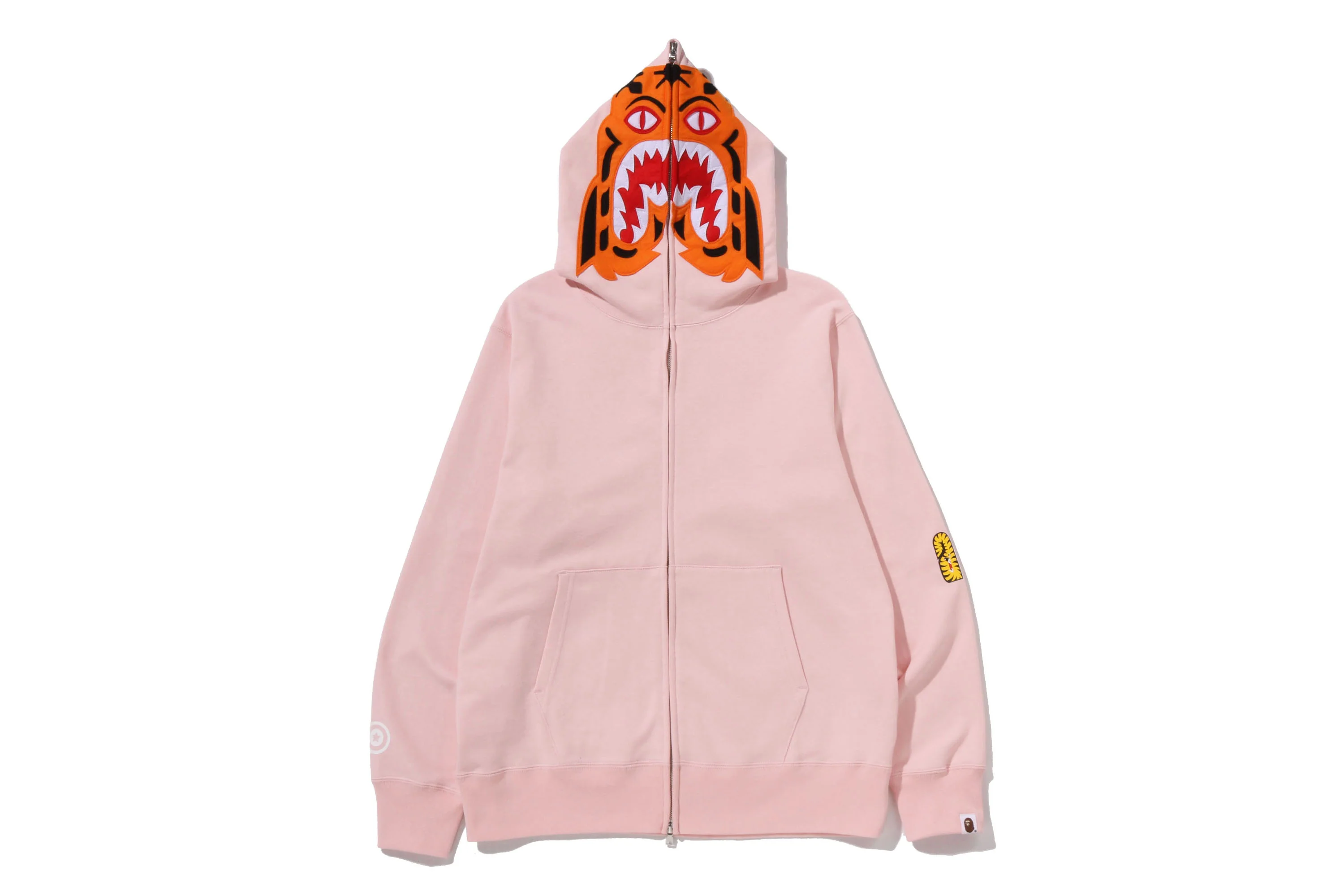 TIGER FULL ZIP HOODIE - Image 2