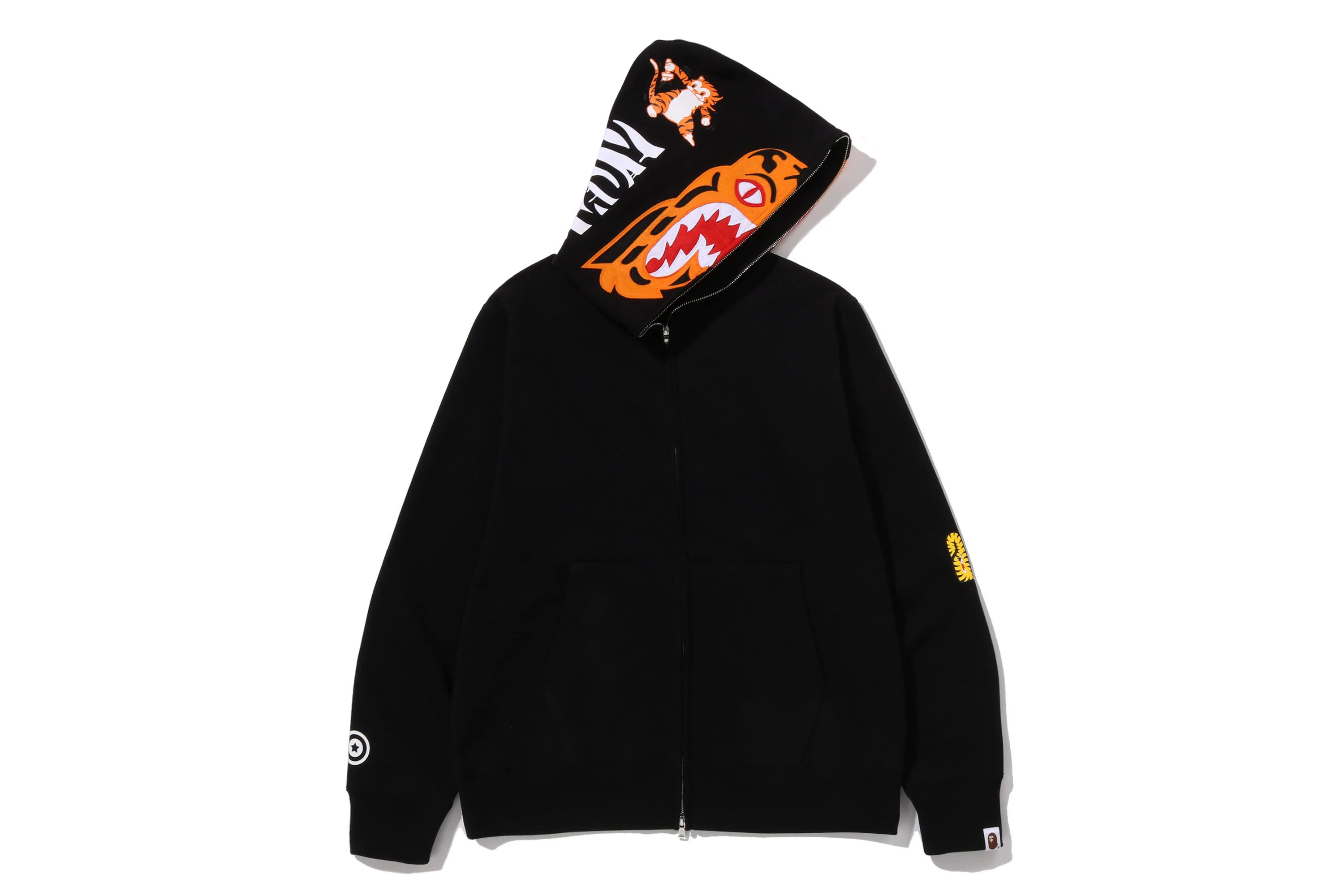 TIGER FULL ZIP HOODIE - Image 3