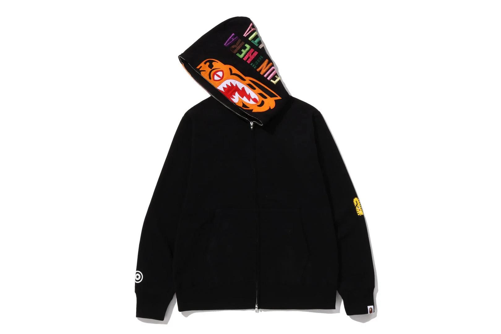 TIGER FULL ZIP HOODIE - Image 4