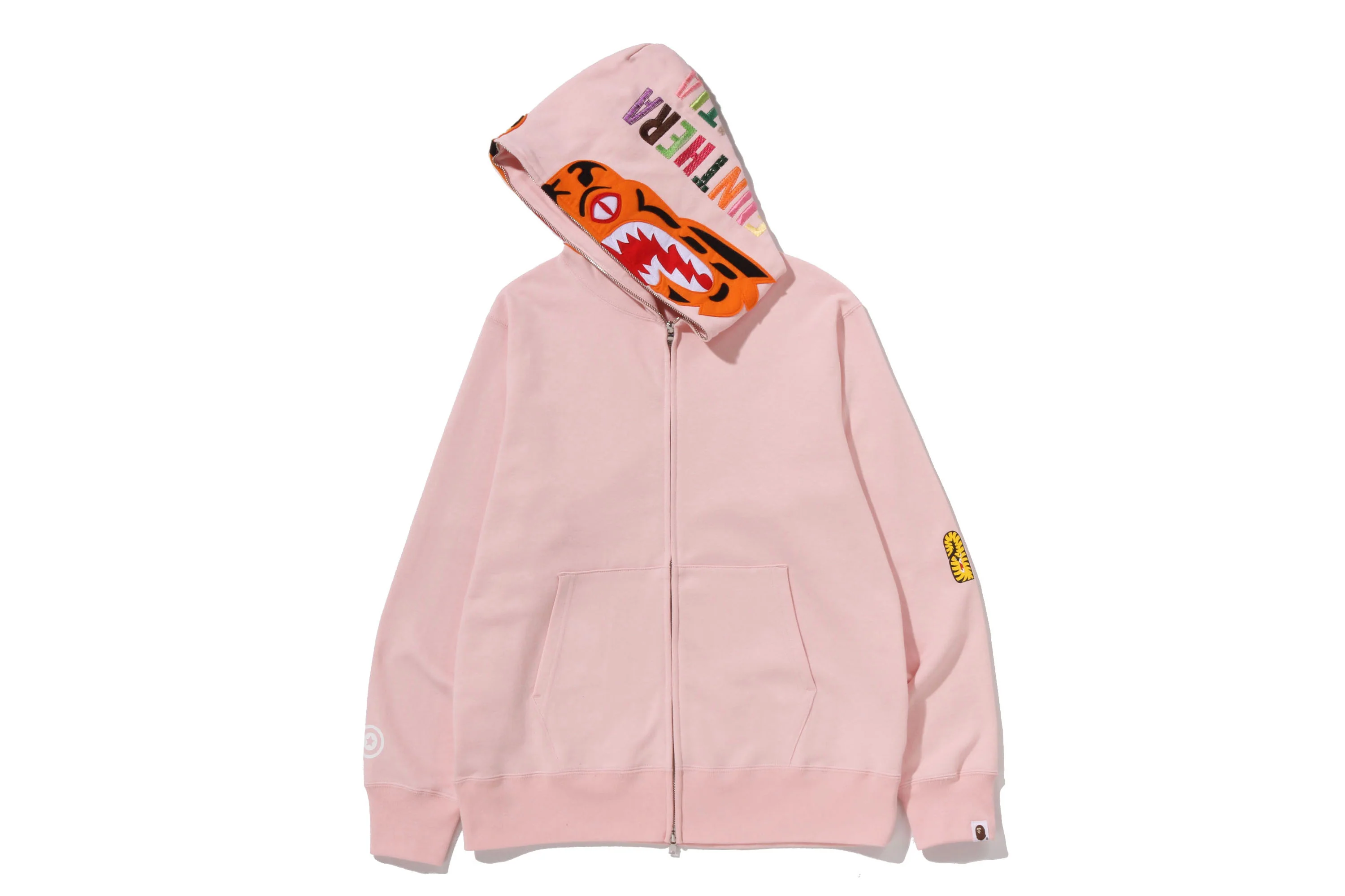 TIGER FULL ZIP HOODIE - Image 7