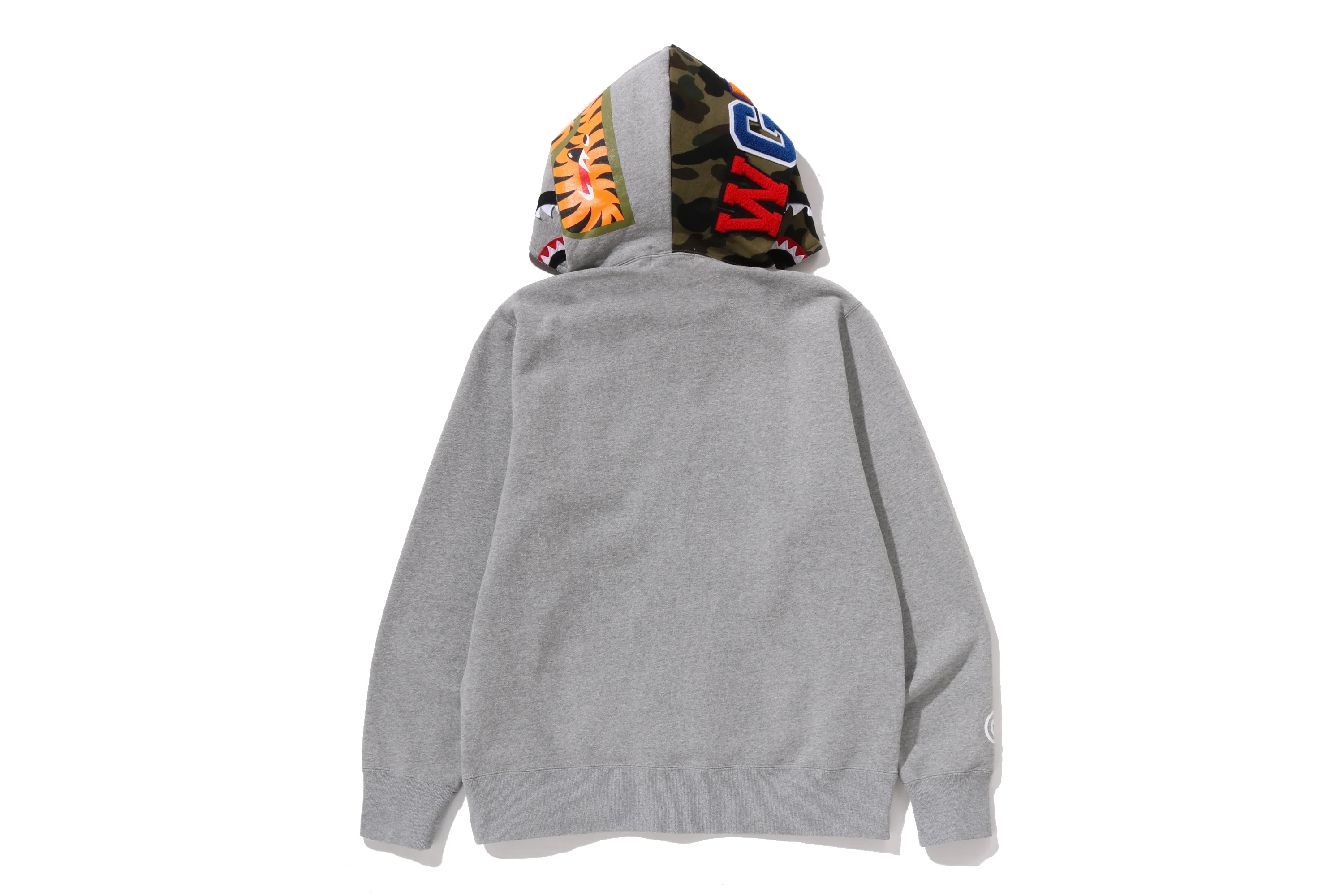 SHARK FULL ZIP HOODIE - Image 4