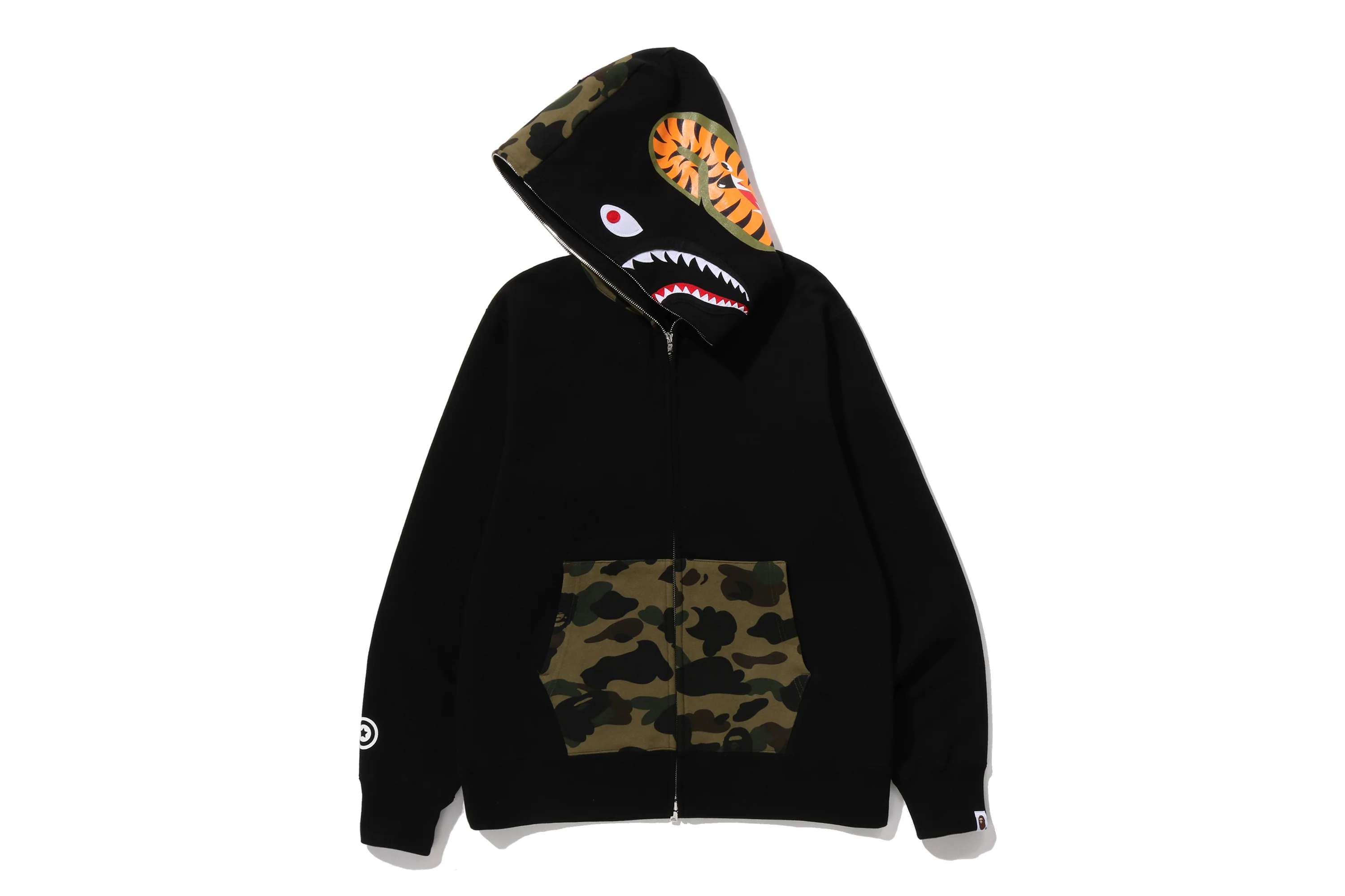 SHARK FULL ZIP HOODIE - Image 7