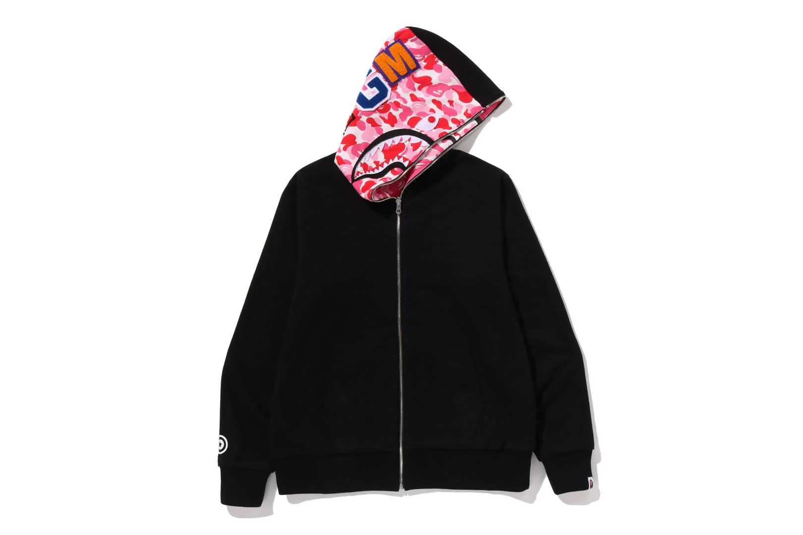 ABC CAMO REVERSIBLE SHARK FULL ZIP HOODIE - Image 15
