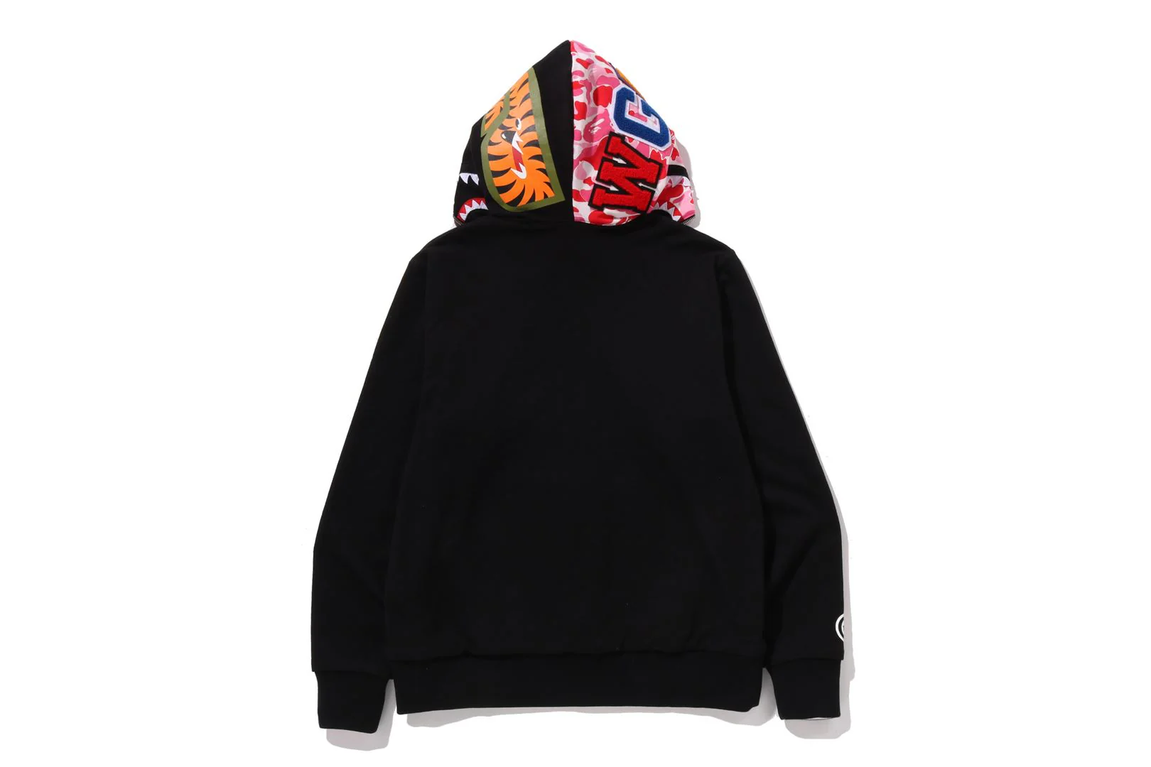 ABC CAMO REVERSIBLE SHARK FULL ZIP HOODIE - Image 17