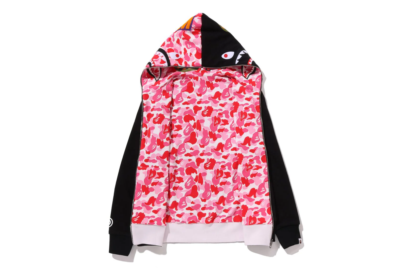 ABC CAMO REVERSIBLE SHARK FULL ZIP HOODIE - Image 18