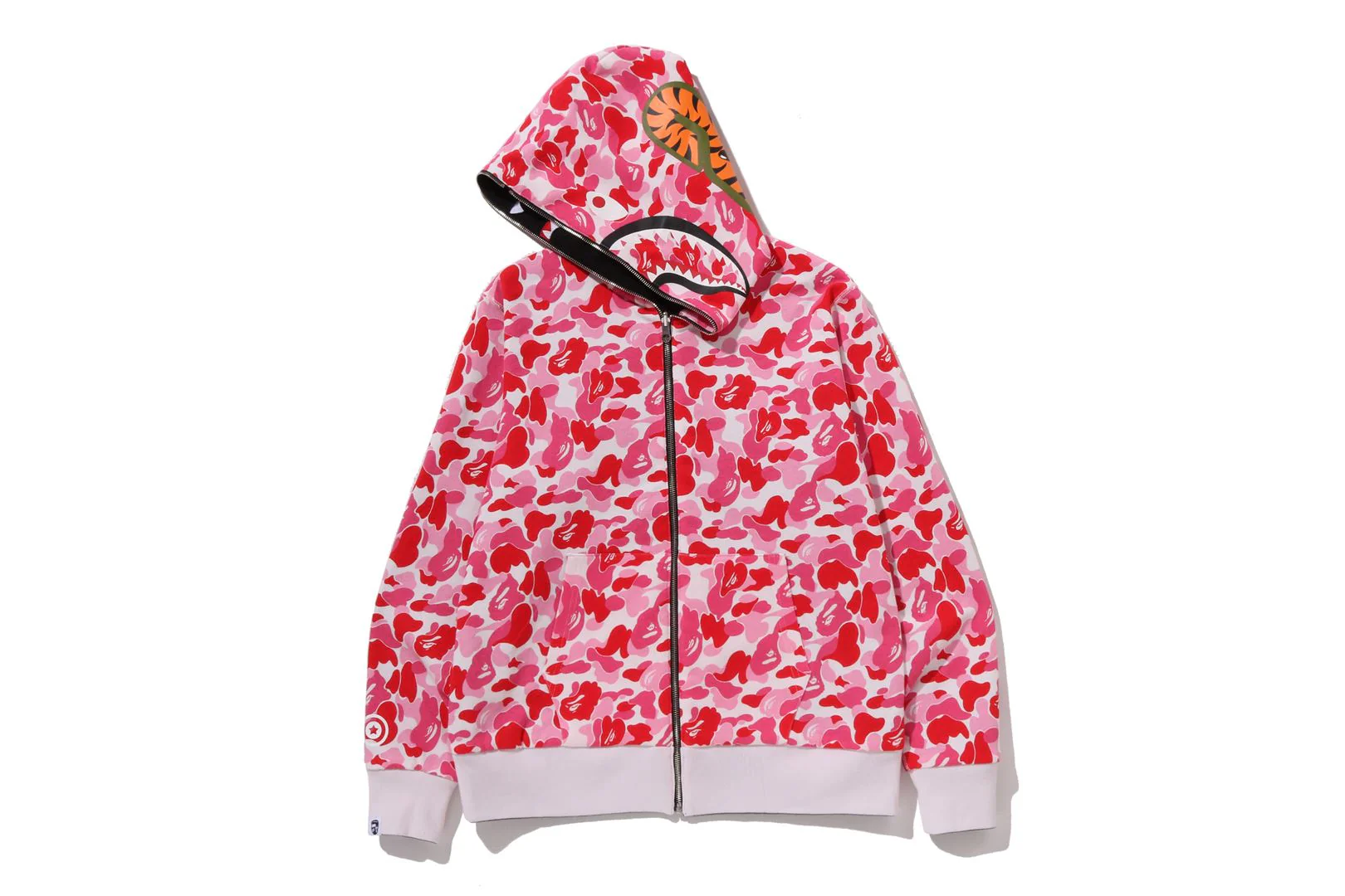 ABC CAMO REVERSIBLE SHARK FULL ZIP HOODIE - Image 20