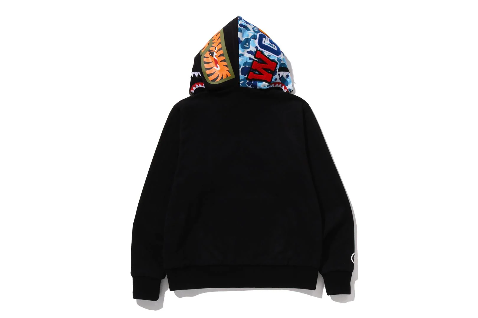 ABC CAMO REVERSIBLE SHARK FULL ZIP HOODIE - Image 3