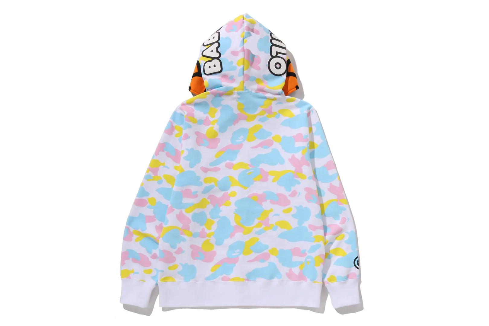 NEW MULTI CAMO BABY MILO REGULAR FIT FULL ZIP HOODIE - Image 11