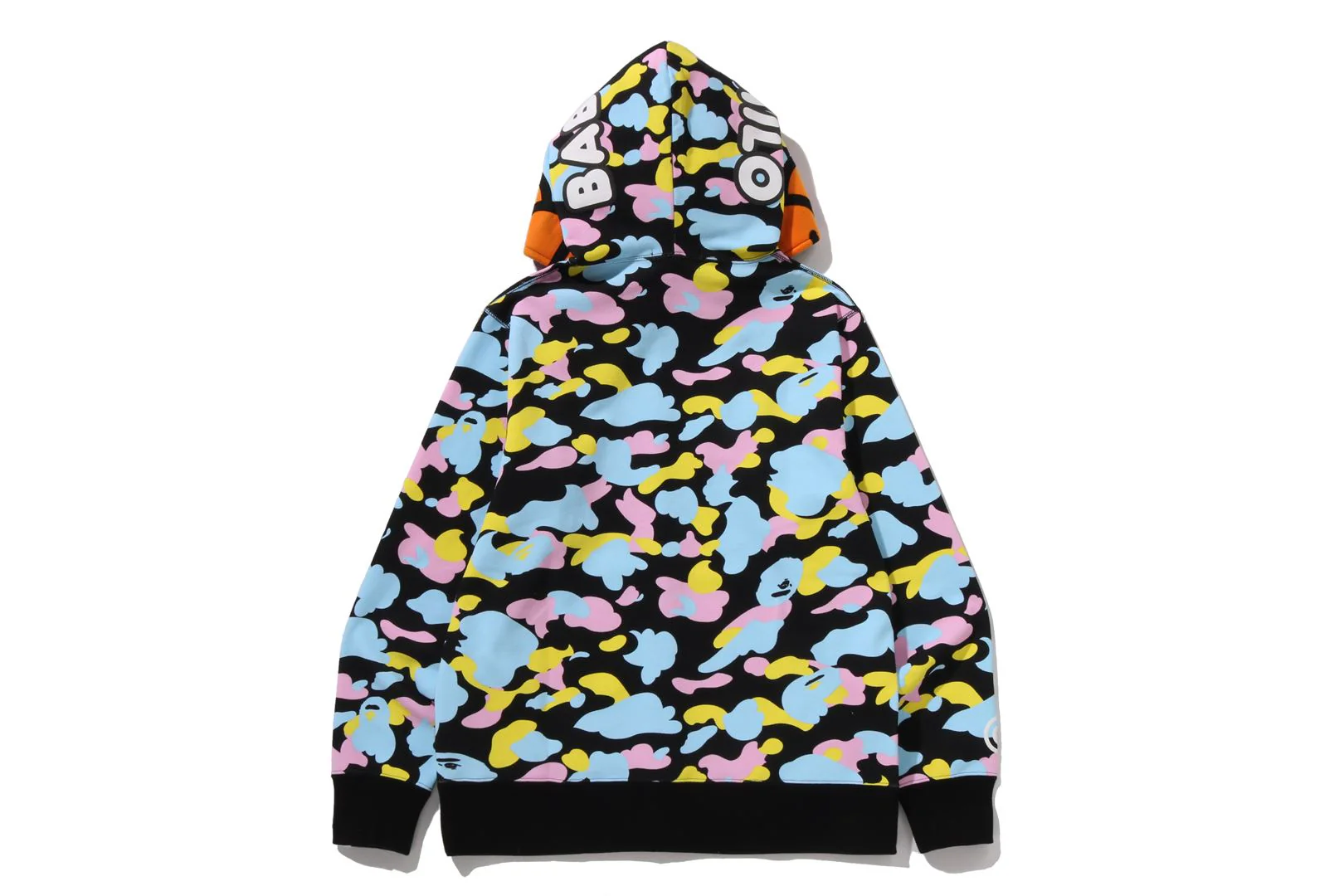 NEW MULTI CAMO BABY MILO REGULAR FIT FULL ZIP HOODIE - Image 4