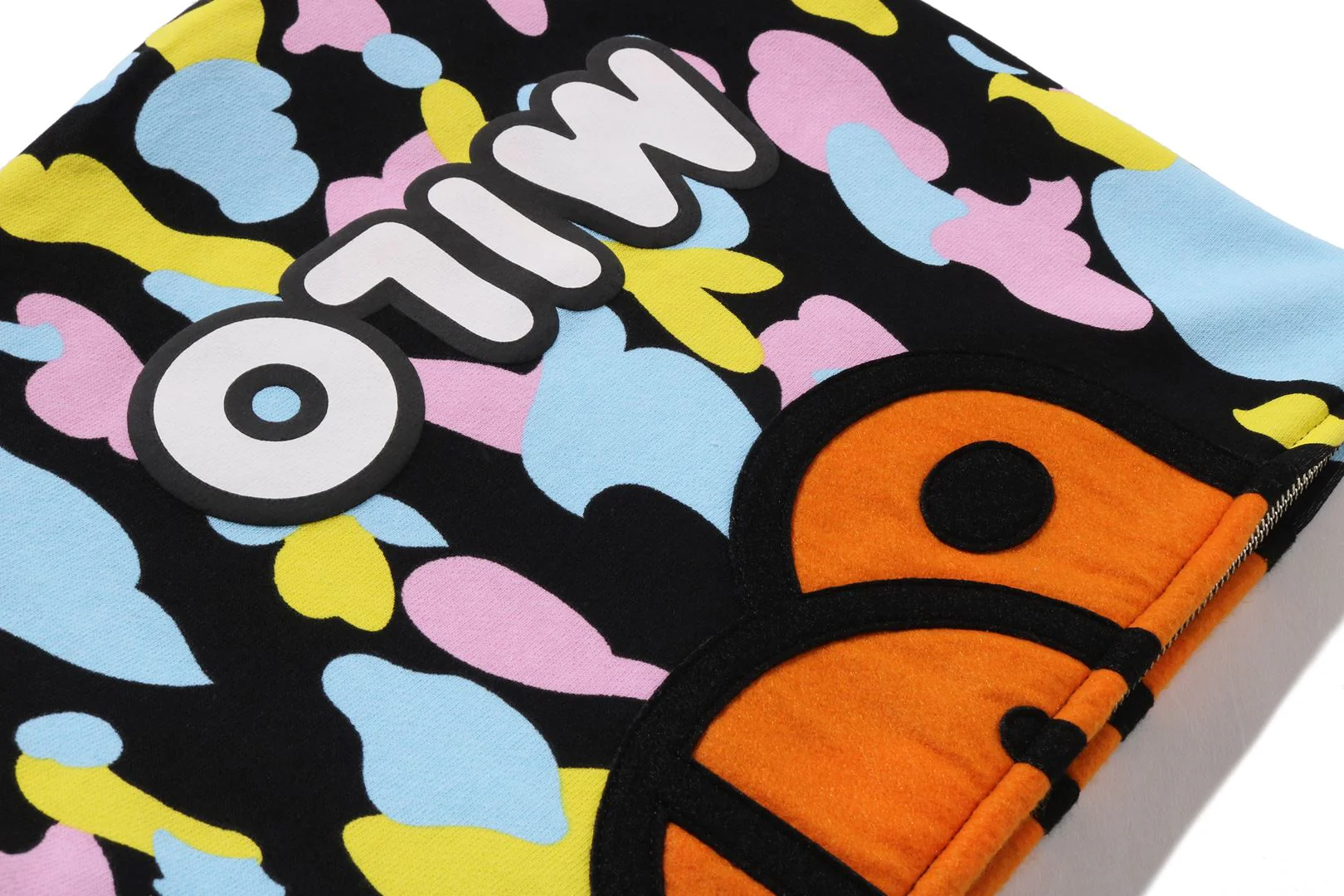 NEW MULTI CAMO BABY MILO REGULAR FIT FULL ZIP HOODIE - Image 5