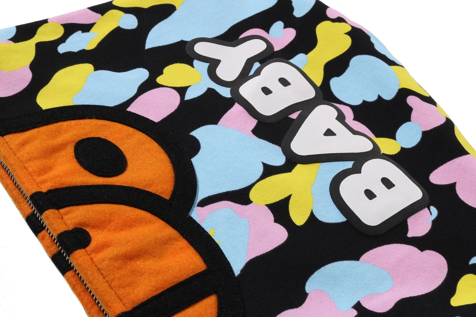 NEW MULTI CAMO BABY MILO REGULAR FIT FULL ZIP HOODIE - Image 6