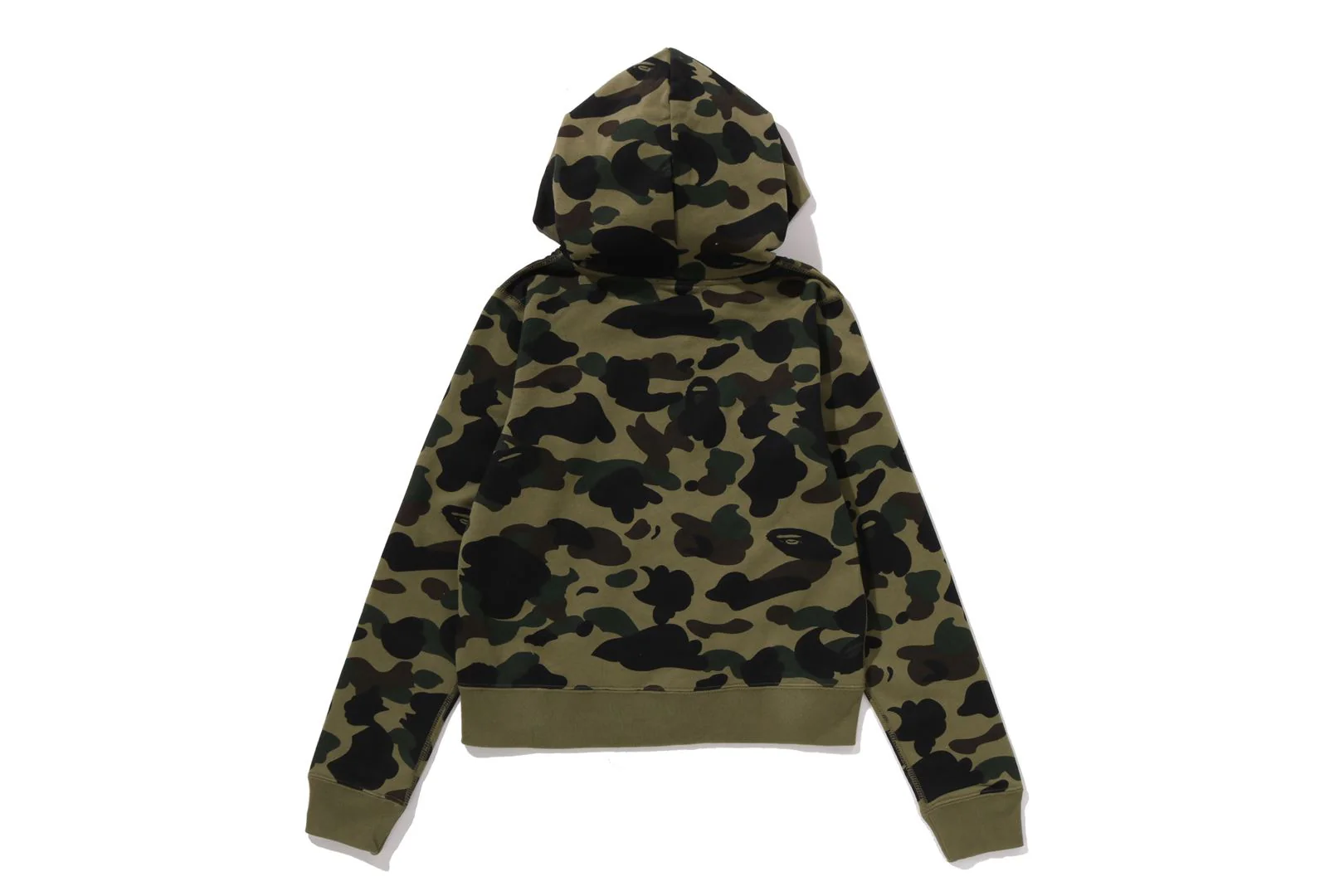 1ST CAMO ZIP HOODIE LADIES - Image 5