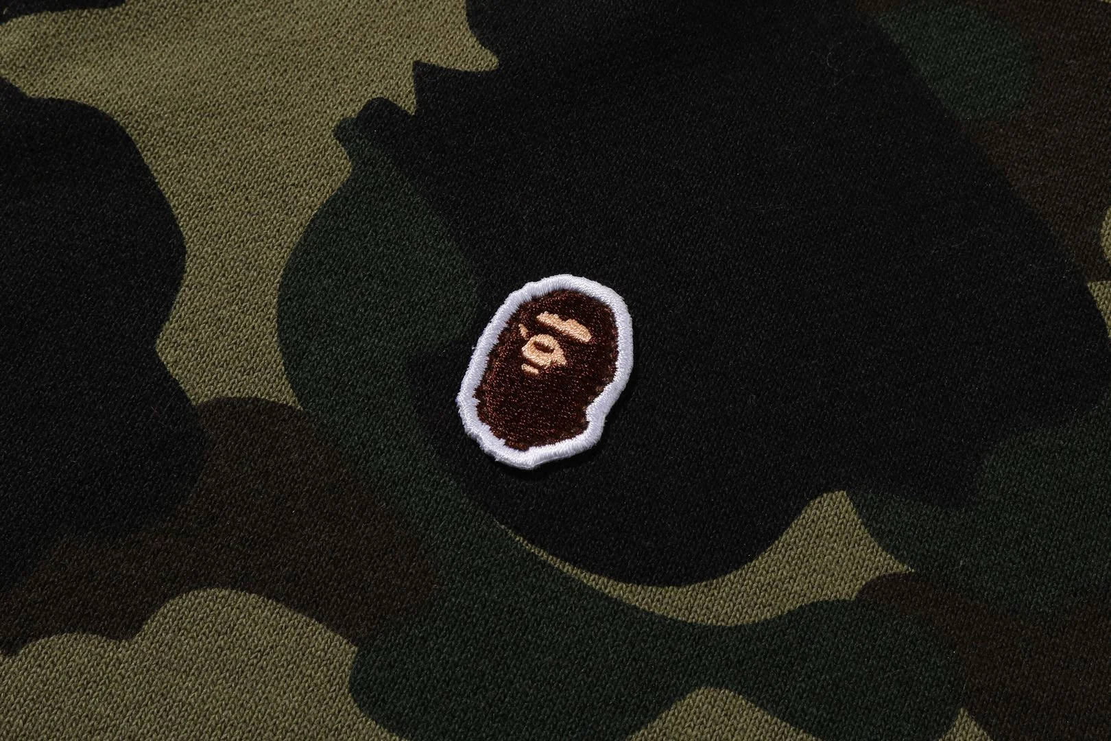 1ST CAMO ZIP HOODIE LADIES - Image 6