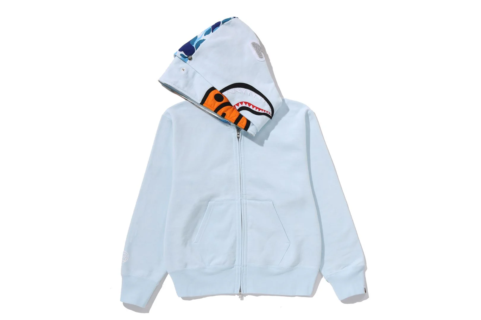 MILO SHARK FULL ZIP DOUBLE HOODIE LADIES - Image 10