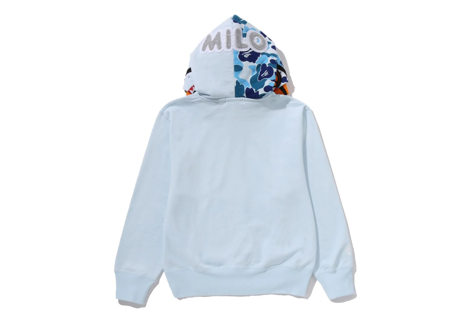 MILO SHARK FULL ZIP DOUBLE HOODIE LADIES - Image 11