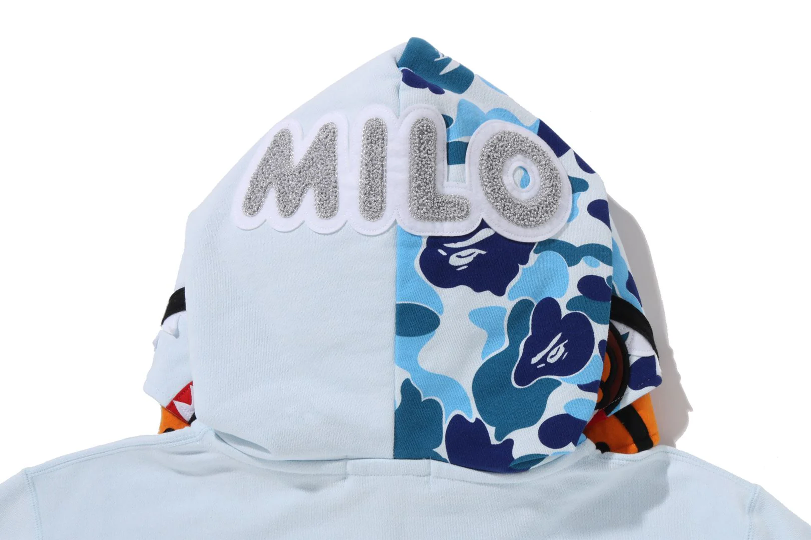 MILO SHARK FULL ZIP DOUBLE HOODIE LADIES - Image 13