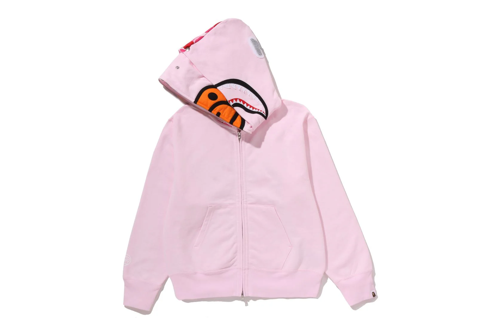 MILO SHARK FULL ZIP DOUBLE HOODIE LADIES - Image 3