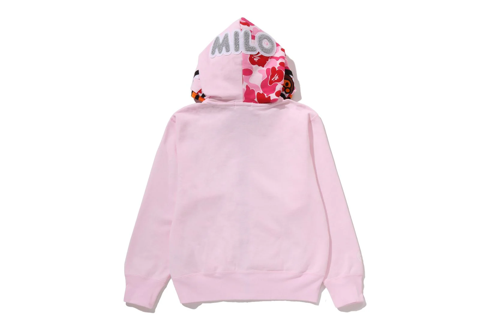 MILO SHARK FULL ZIP DOUBLE HOODIE LADIES - Image 4