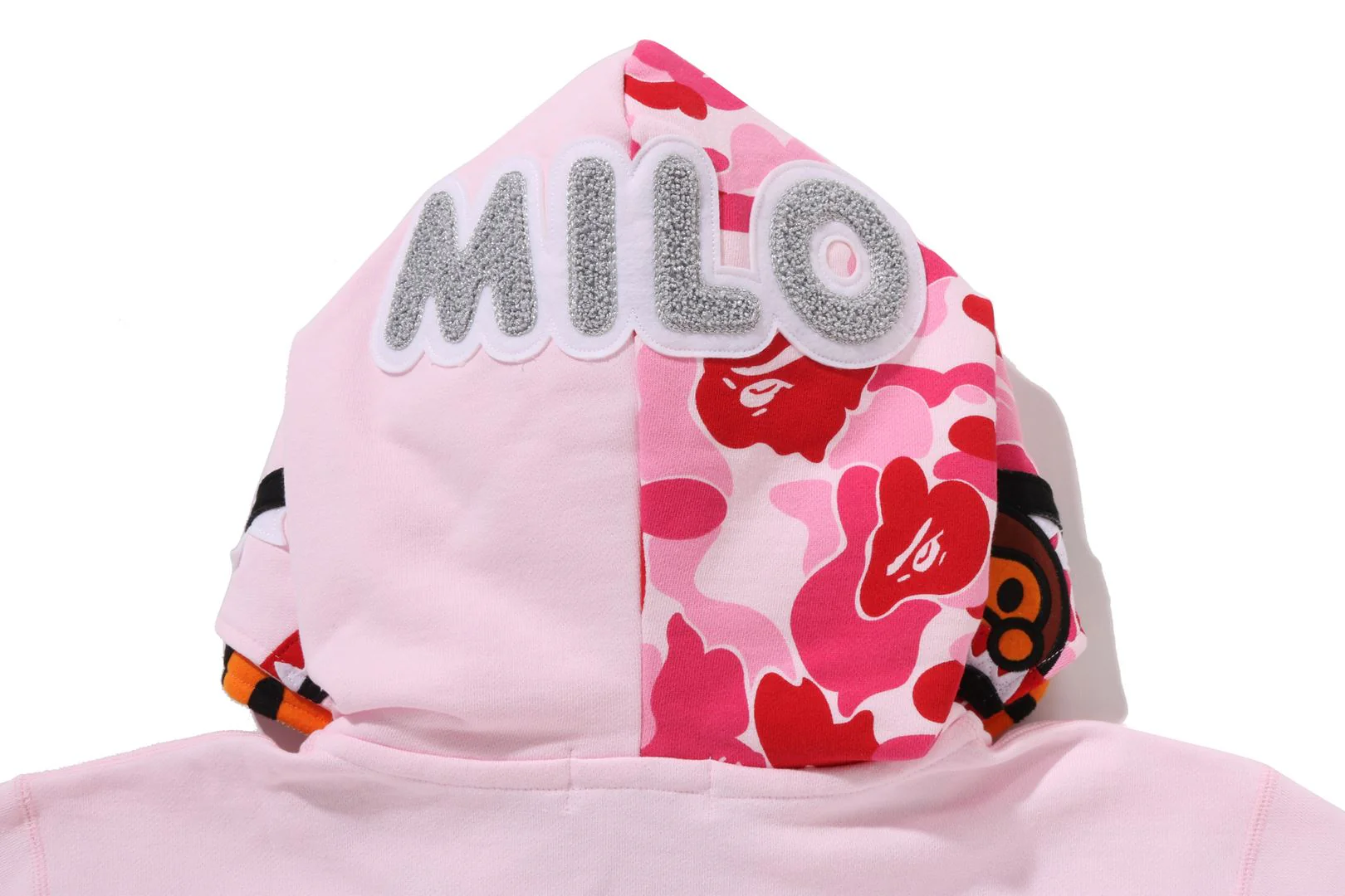 MILO SHARK FULL ZIP DOUBLE HOODIE LADIES - Image 6