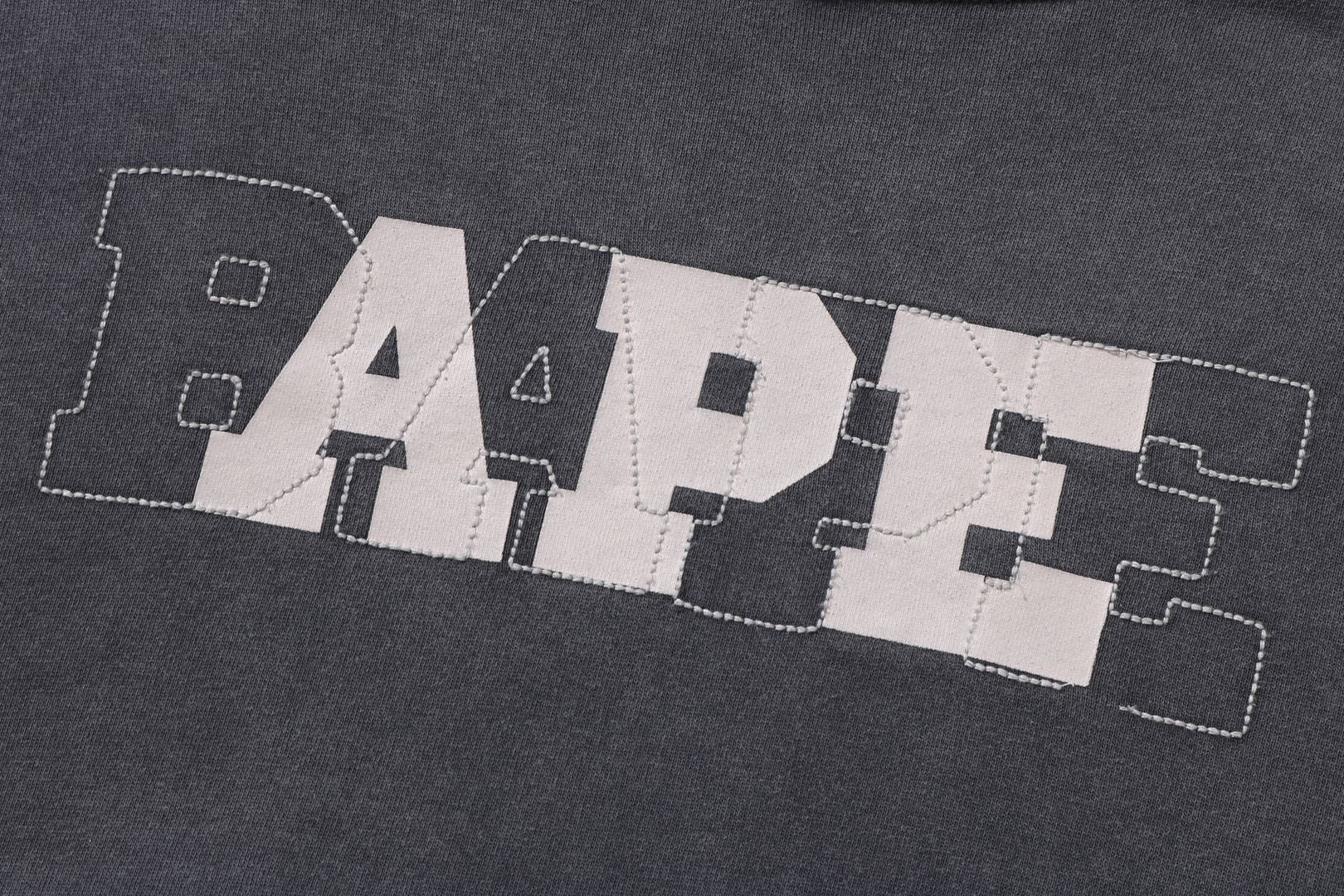 PIGMENT DYED OVERSIZED PULLOVER HOODIE LADIES - Image 3