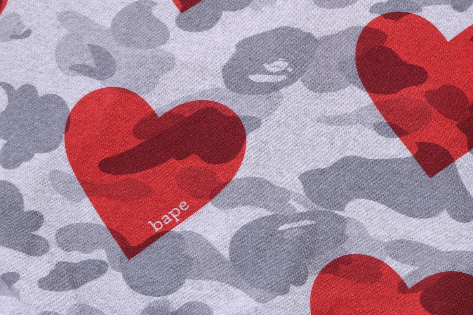 I LOVE BAPE SHARK FULL ZIP HOODIE LADIES - Image 4