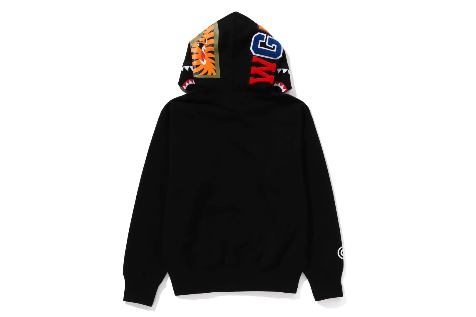 SHARK FULL ZIP HOODIE LADIES - Image 3