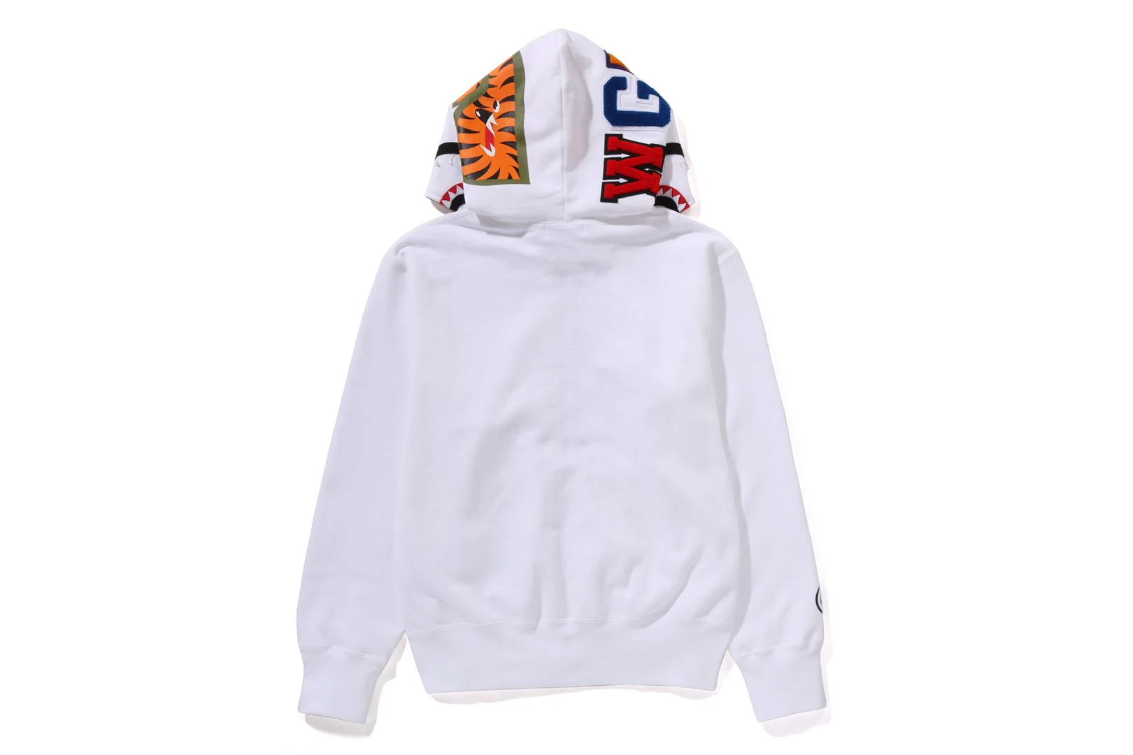SHARK FULL ZIP HOODIE LADIES - Image 6