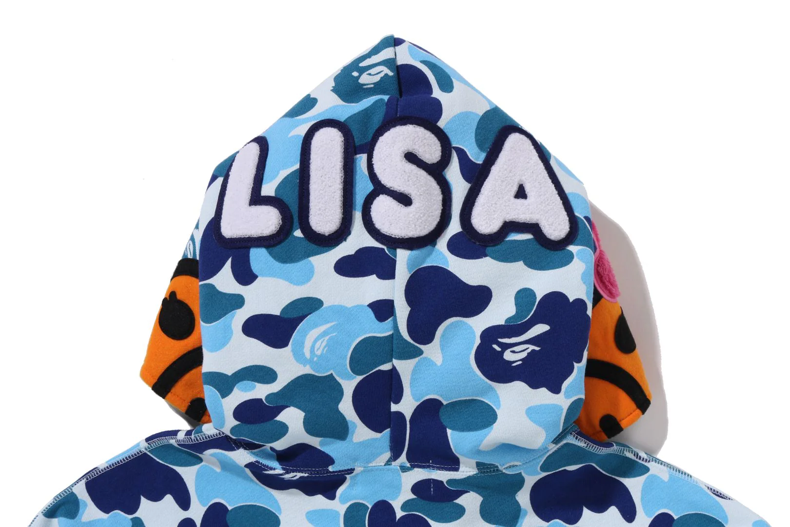 ABC CAMO BABY LISA CROPPED FULL ZIP HOODIE LADIES - Image 14